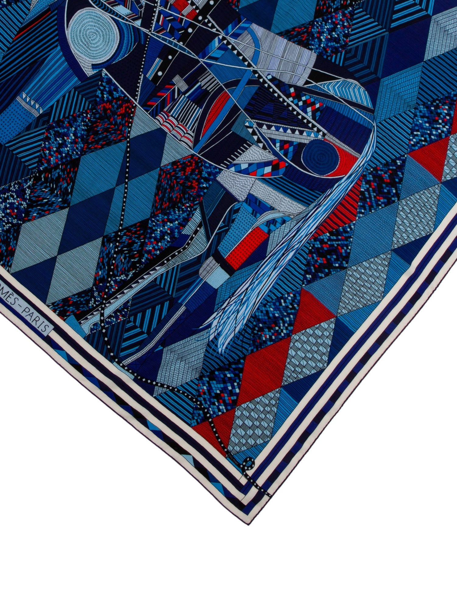 Hermès Sport Printed Scarf