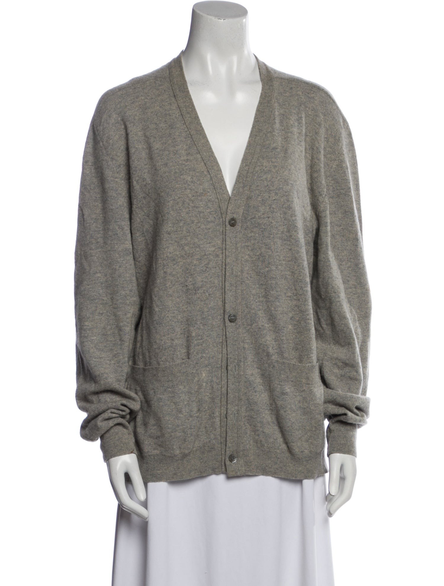 Hermès Sport Cashmere V-Neck Sweater