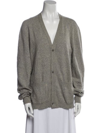 Hermès Sport Cashmere V-Neck Sweater