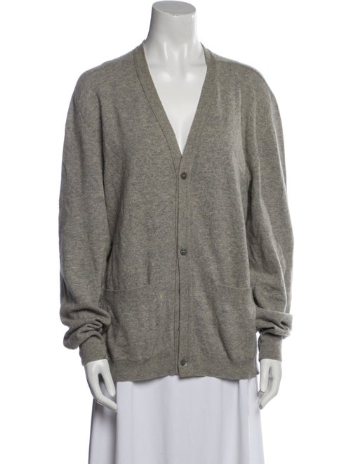 Hermès Sport Cashmere V-Neck Sweater