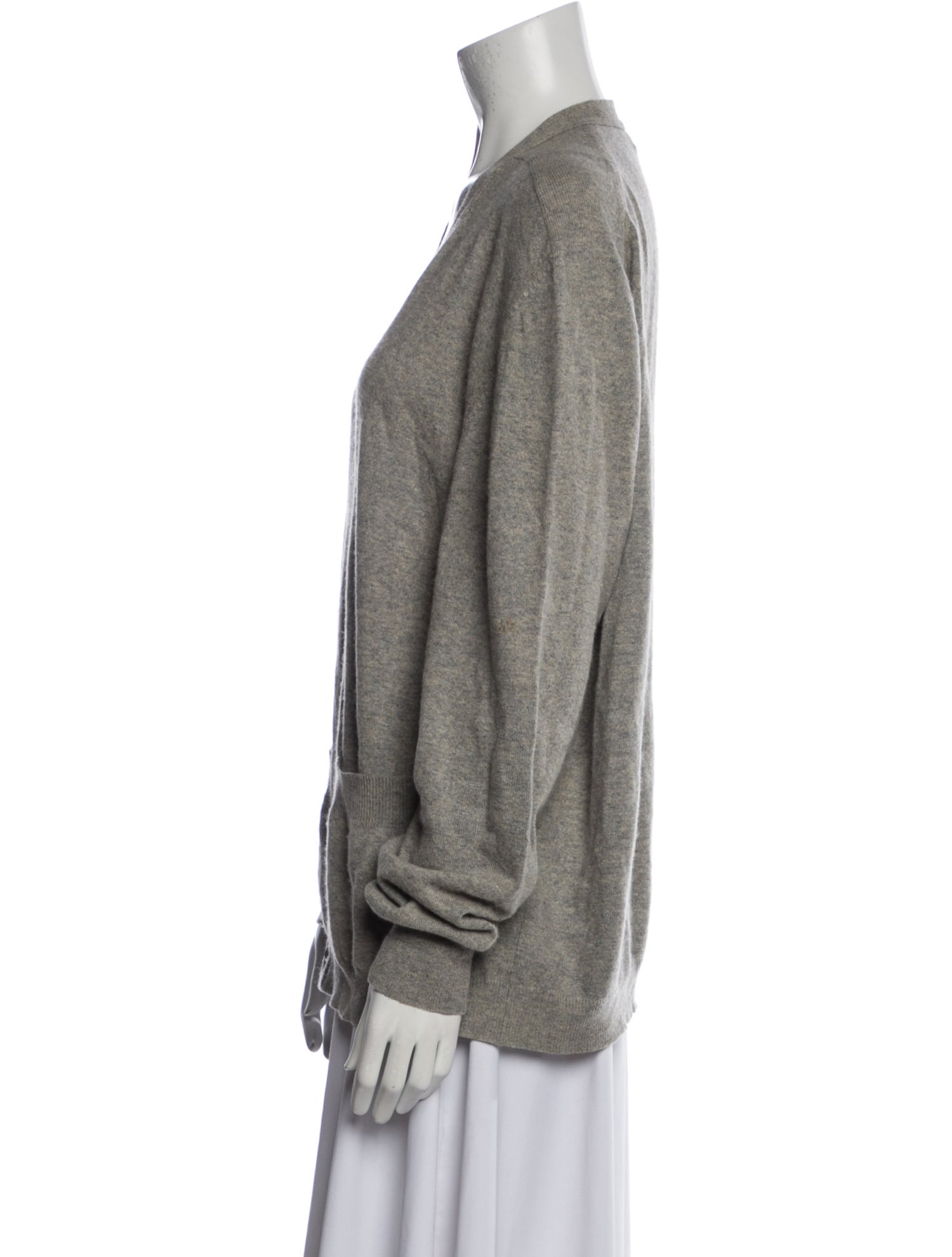 Hermès Sport Cashmere V-Neck Sweater