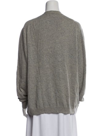 Hermès Sport Cashmere V-Neck Sweater