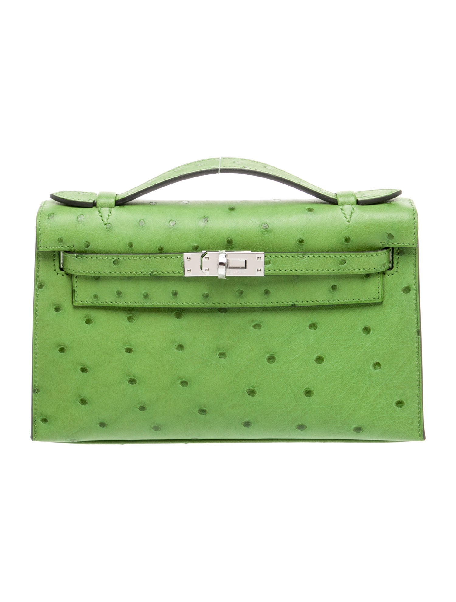 Hermès 2025 Ostrich Kelly Pochette