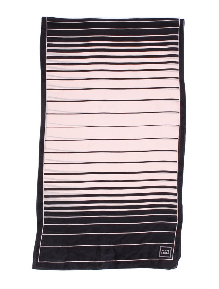 Herve Leger Silk Scarf w/ Tags