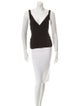 Herve Leger Sleeveless Top