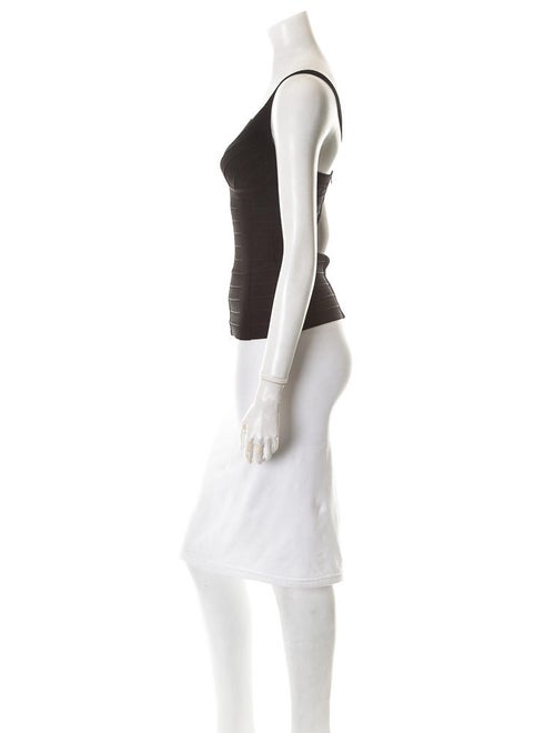 Herve Leger Sleeveless Top