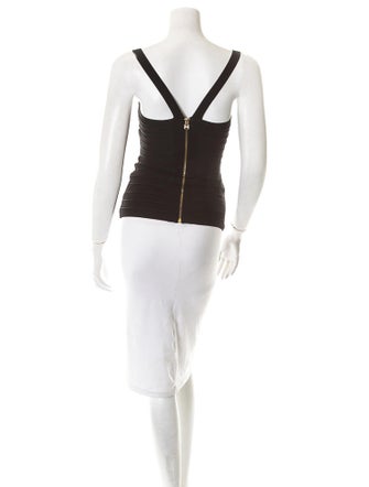Herve Leger Sleeveless Top