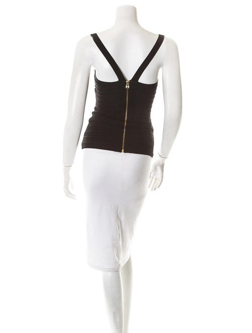 Herve Leger Sleeveless Top