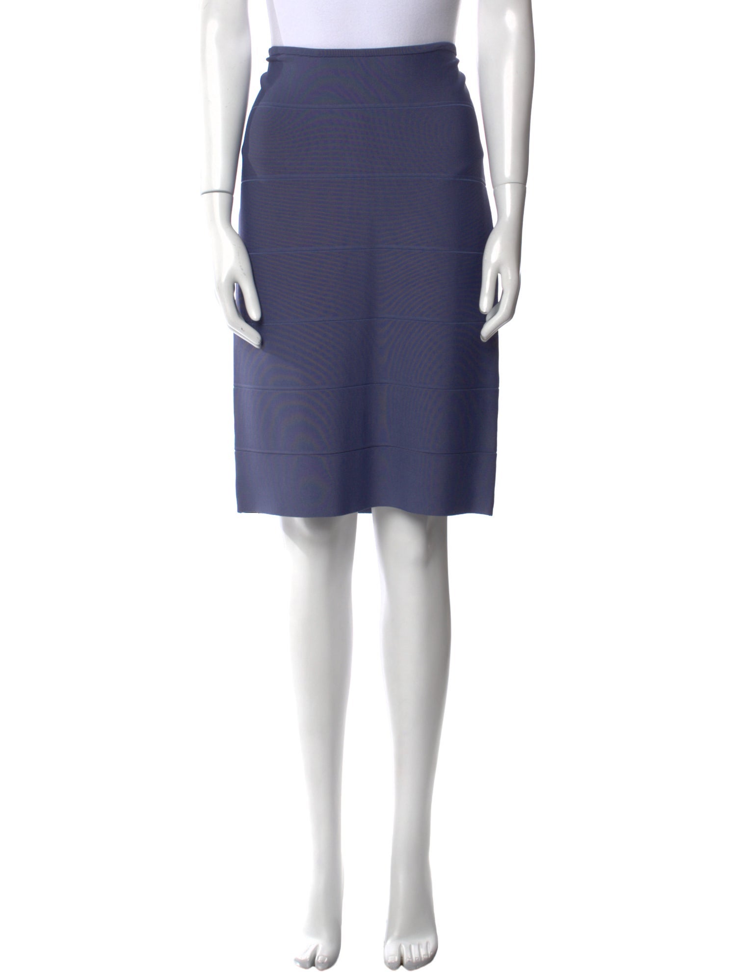 Herve Leger Knee-Length Skirt