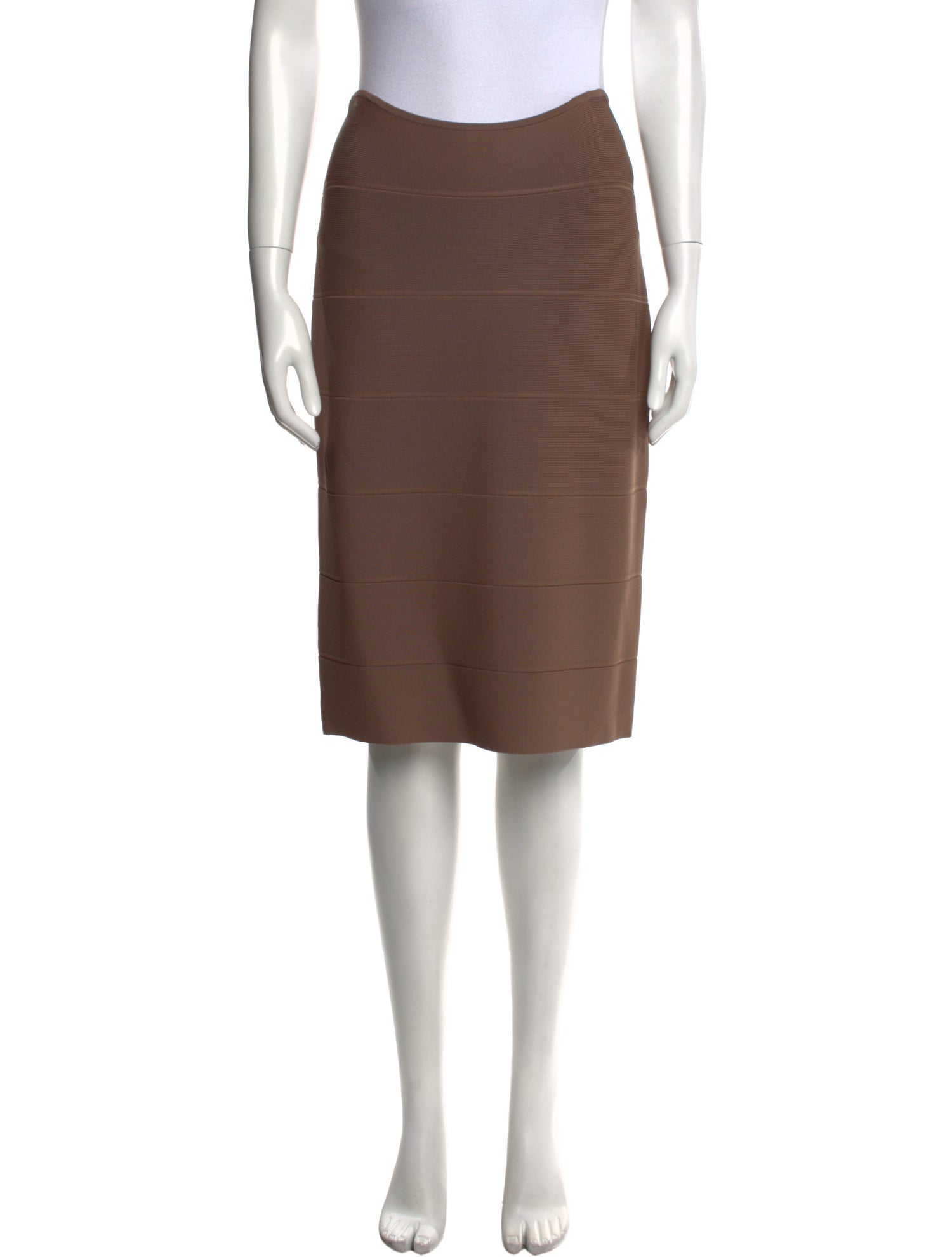 Herve Leger Knee-Length Skirt