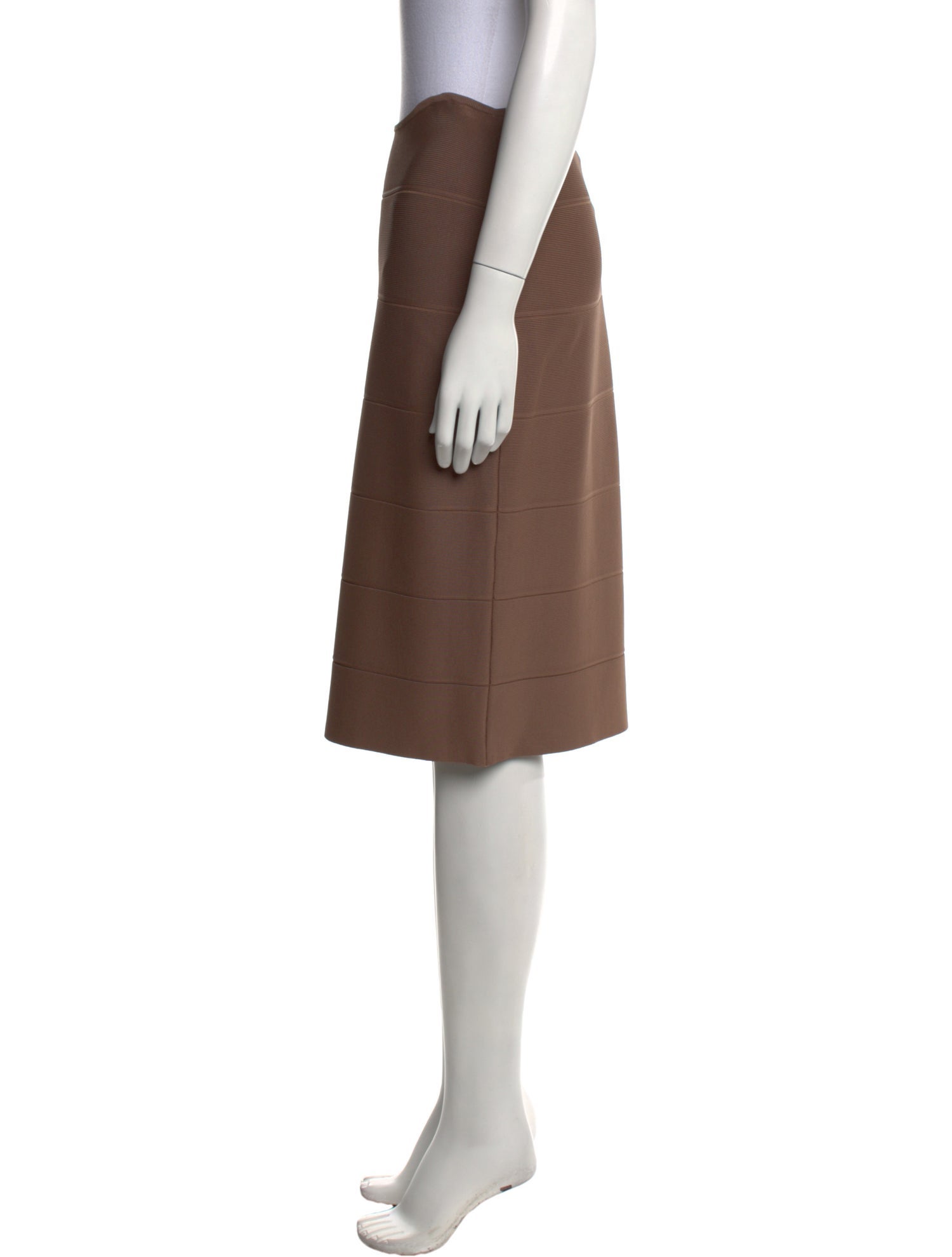 Herve Leger Knee-Length Skirt