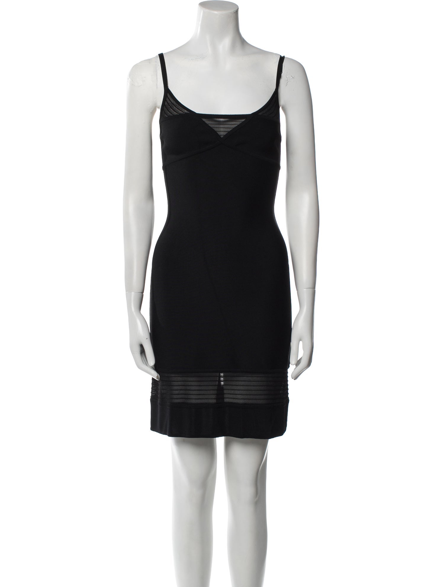 Herve Leger Vintage Mini Dress