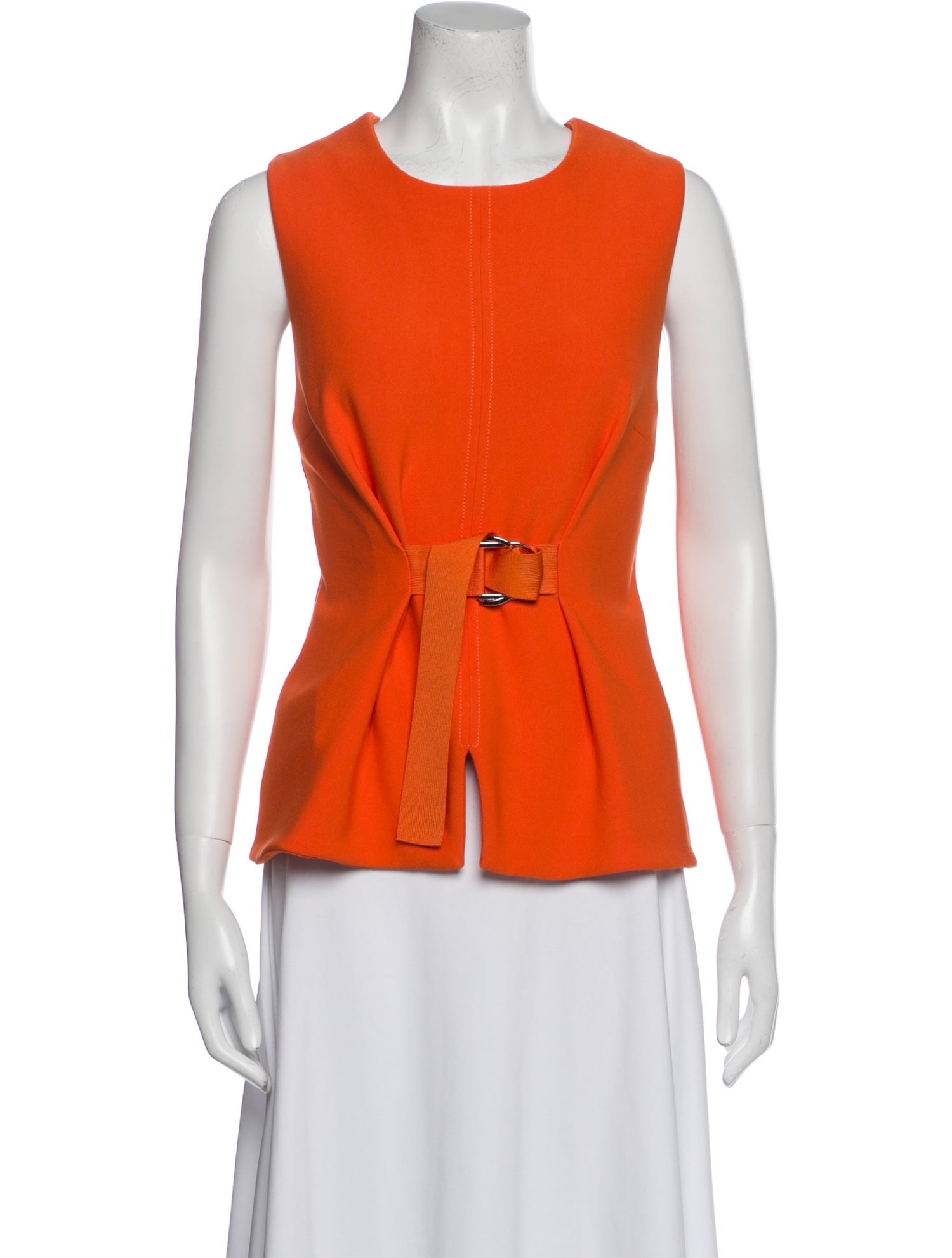 Herve Leger Jemma Crew Neck Top