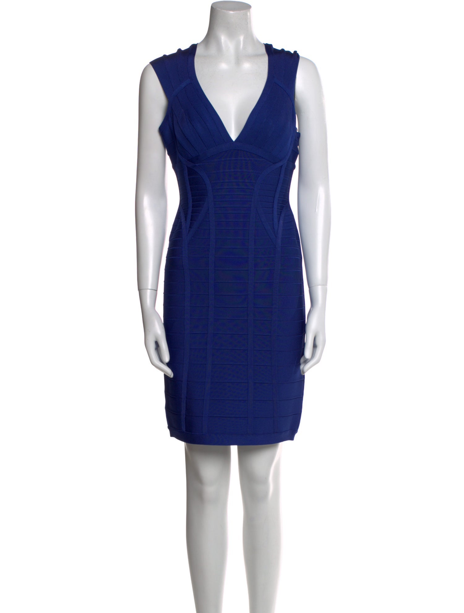 Herve Leger Janne Mini Dress