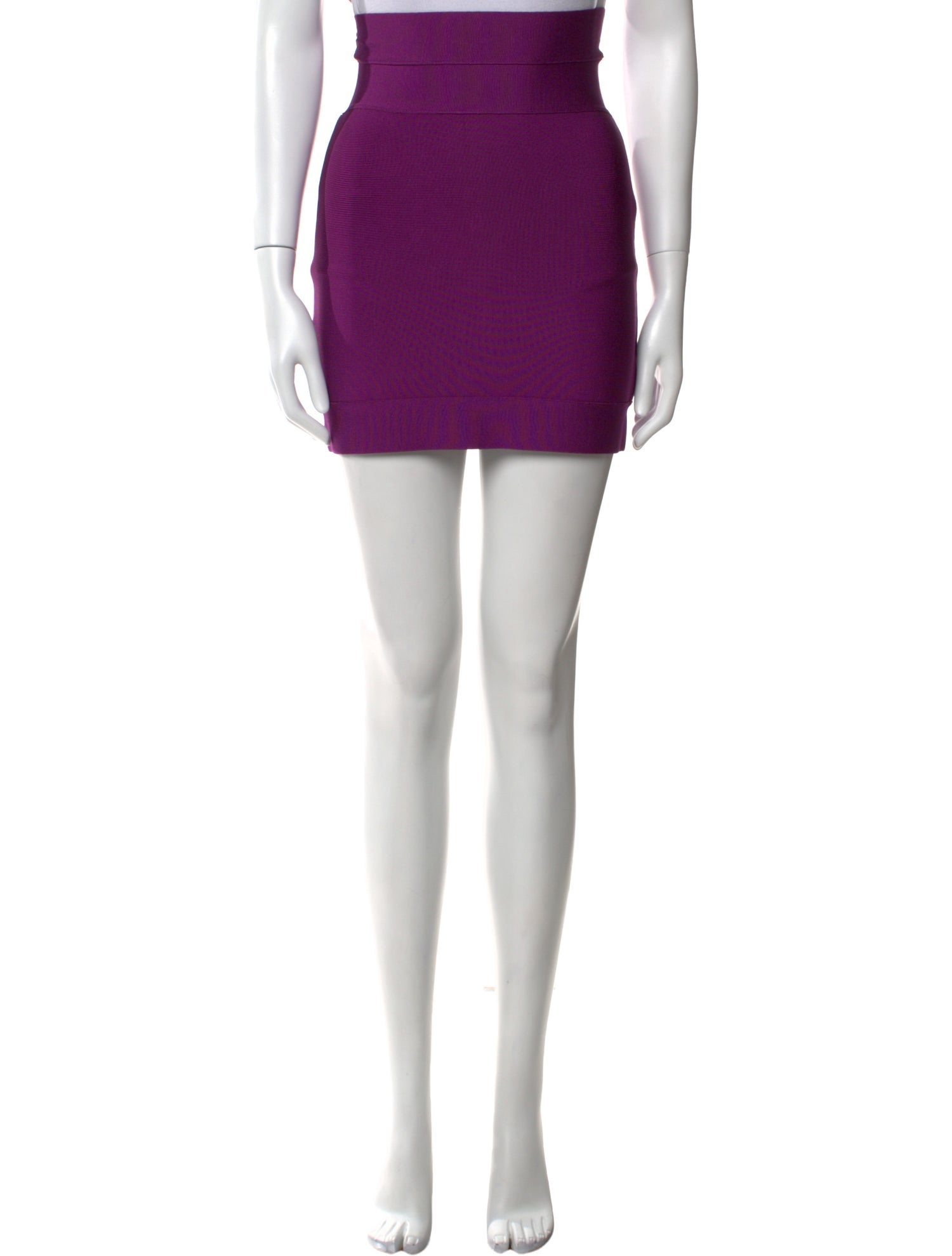 Herve Leger Mini Skirt