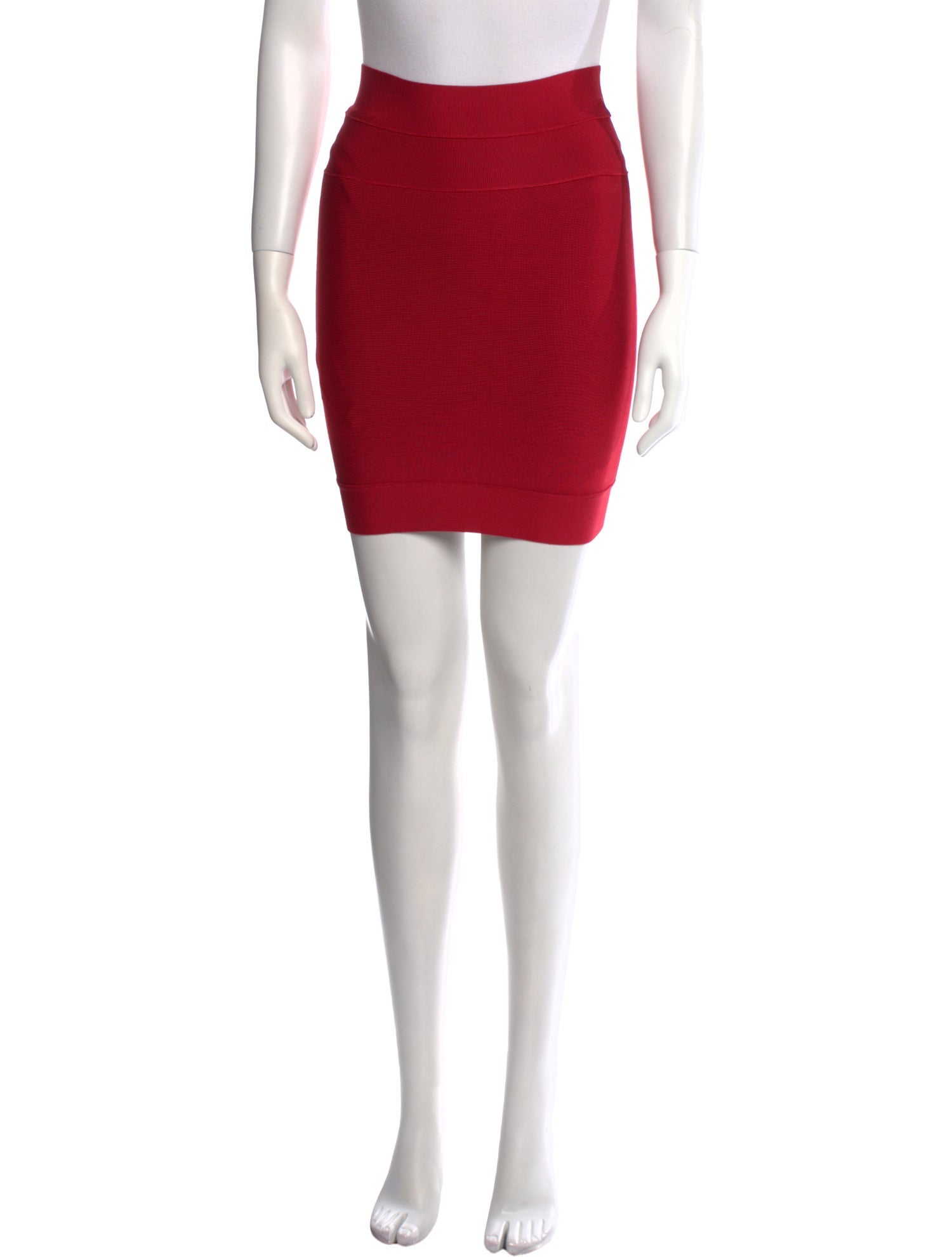 Herve Leger Mini Skirt