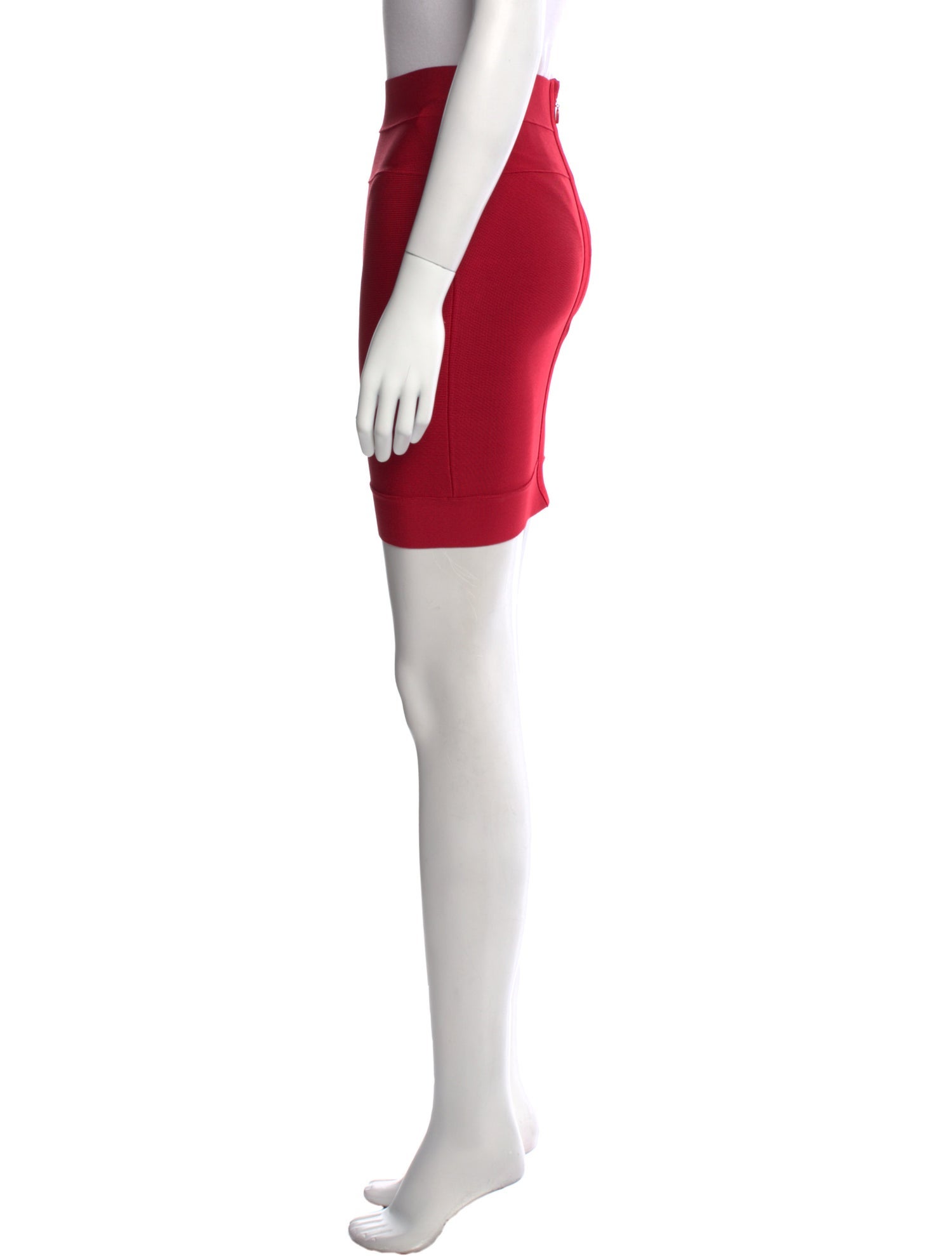 Herve Leger Mini Skirt