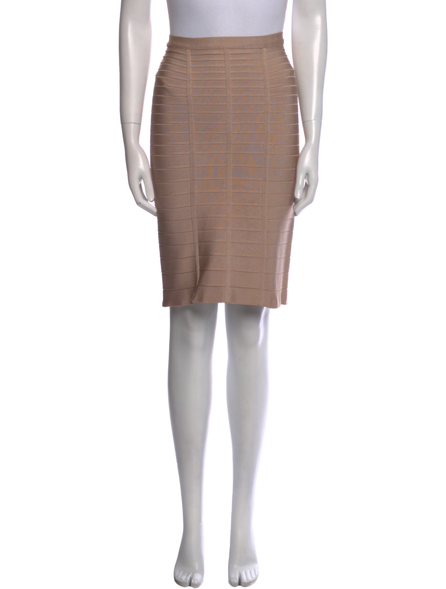 Herve Leger Knee-Length Skirt