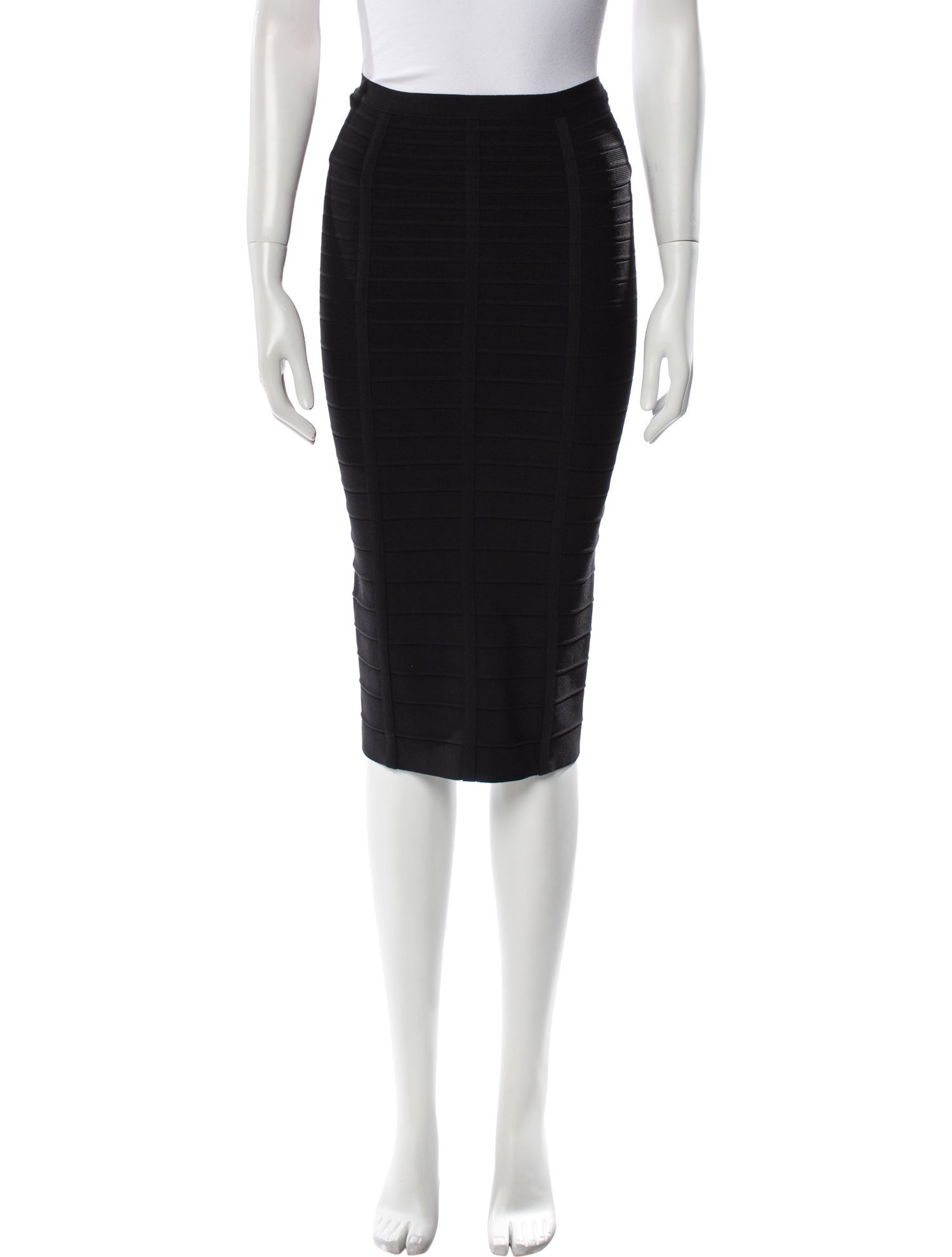 Herve Leger Knee-Length Skirt