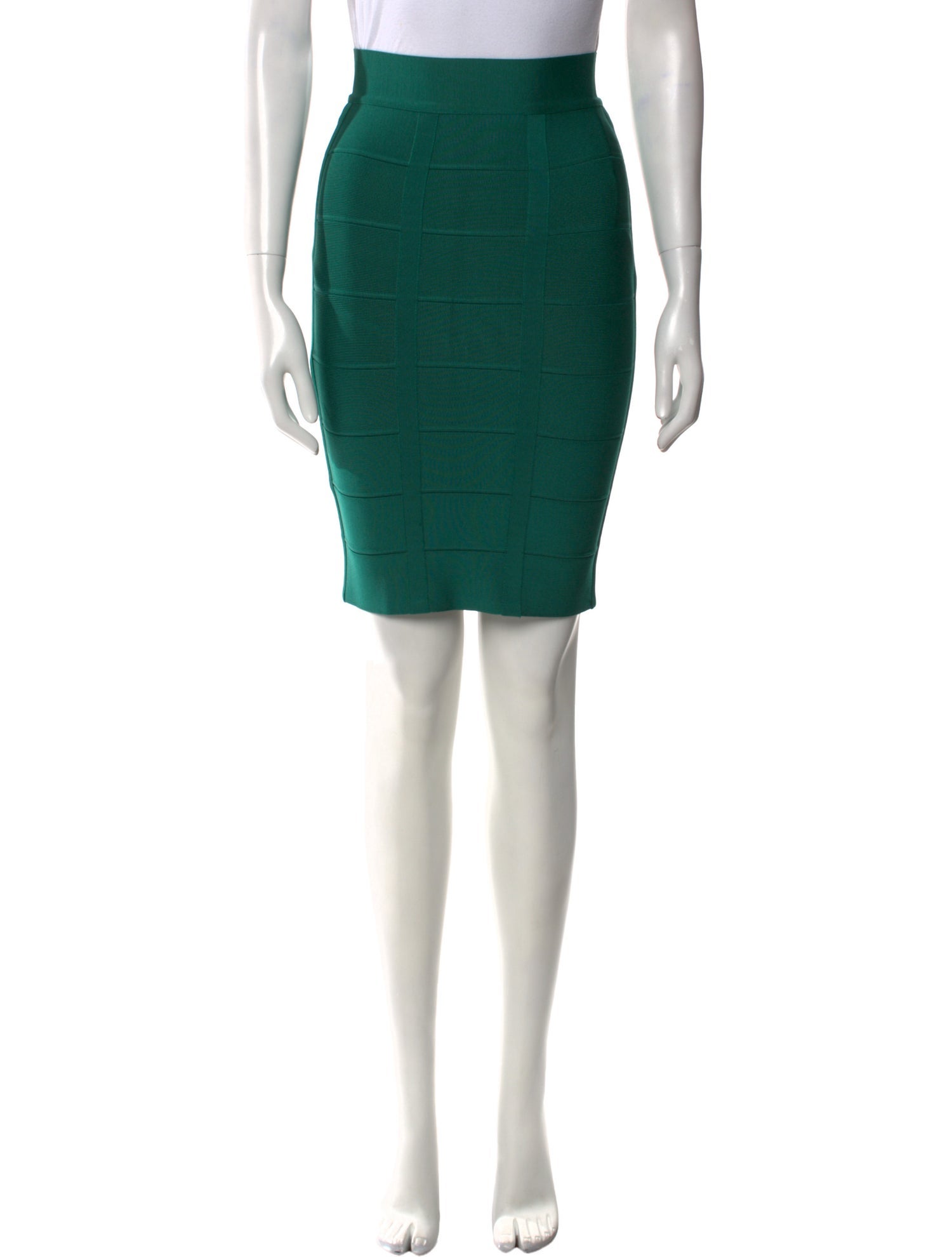 Herve Leger Knee-Length Skirt