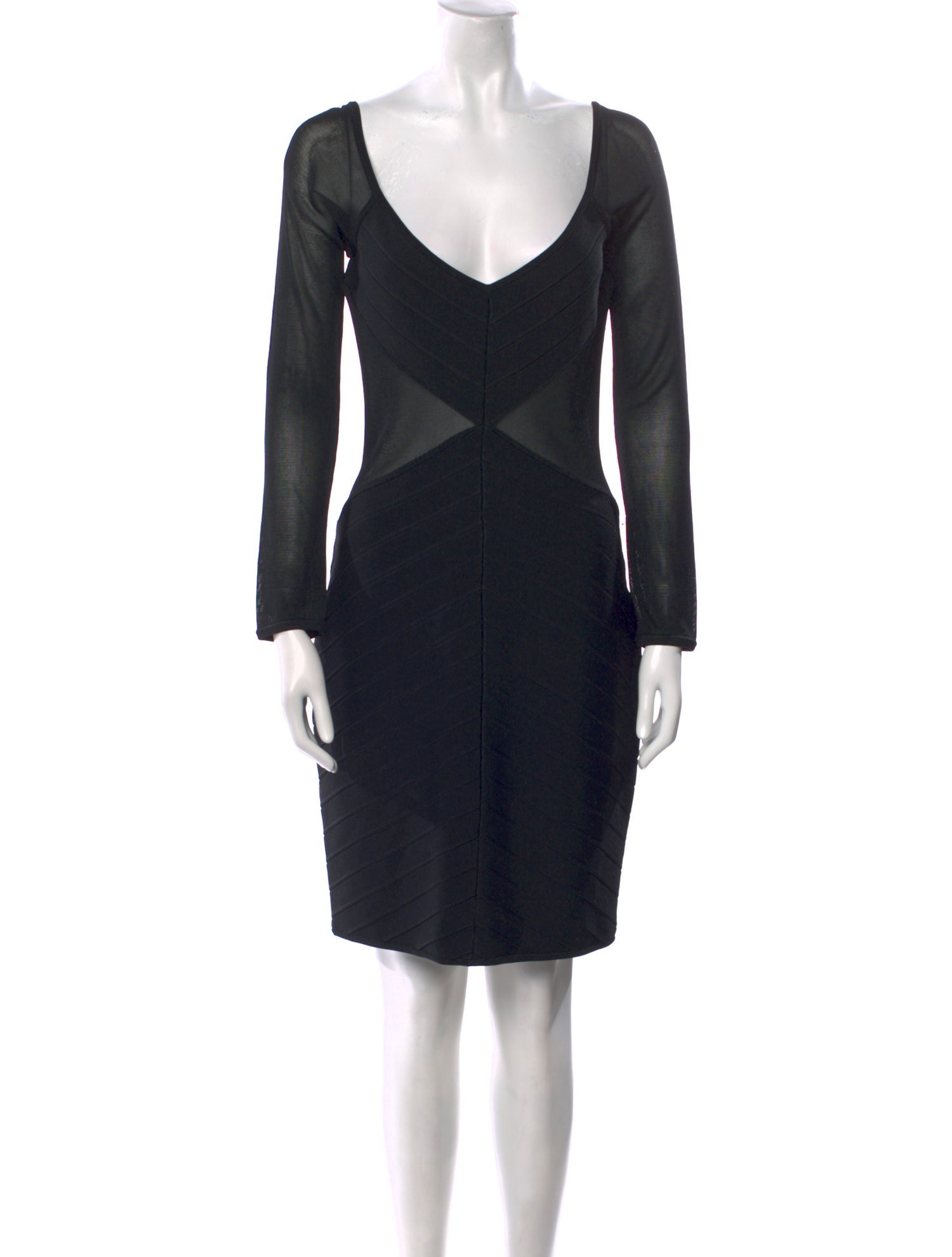 Herve Leger Vintage Mini Dress