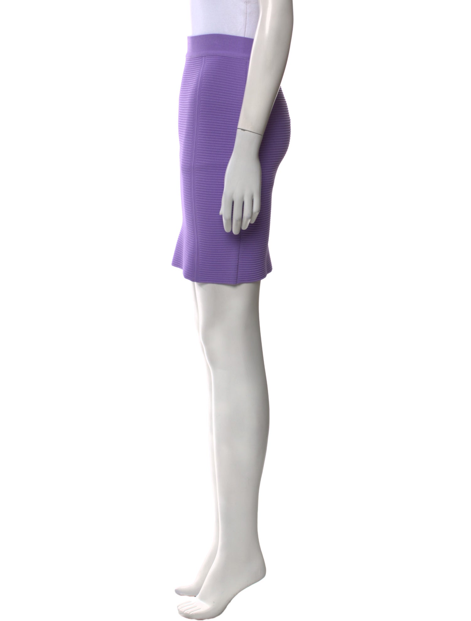 Herve Leger Mini Skirt