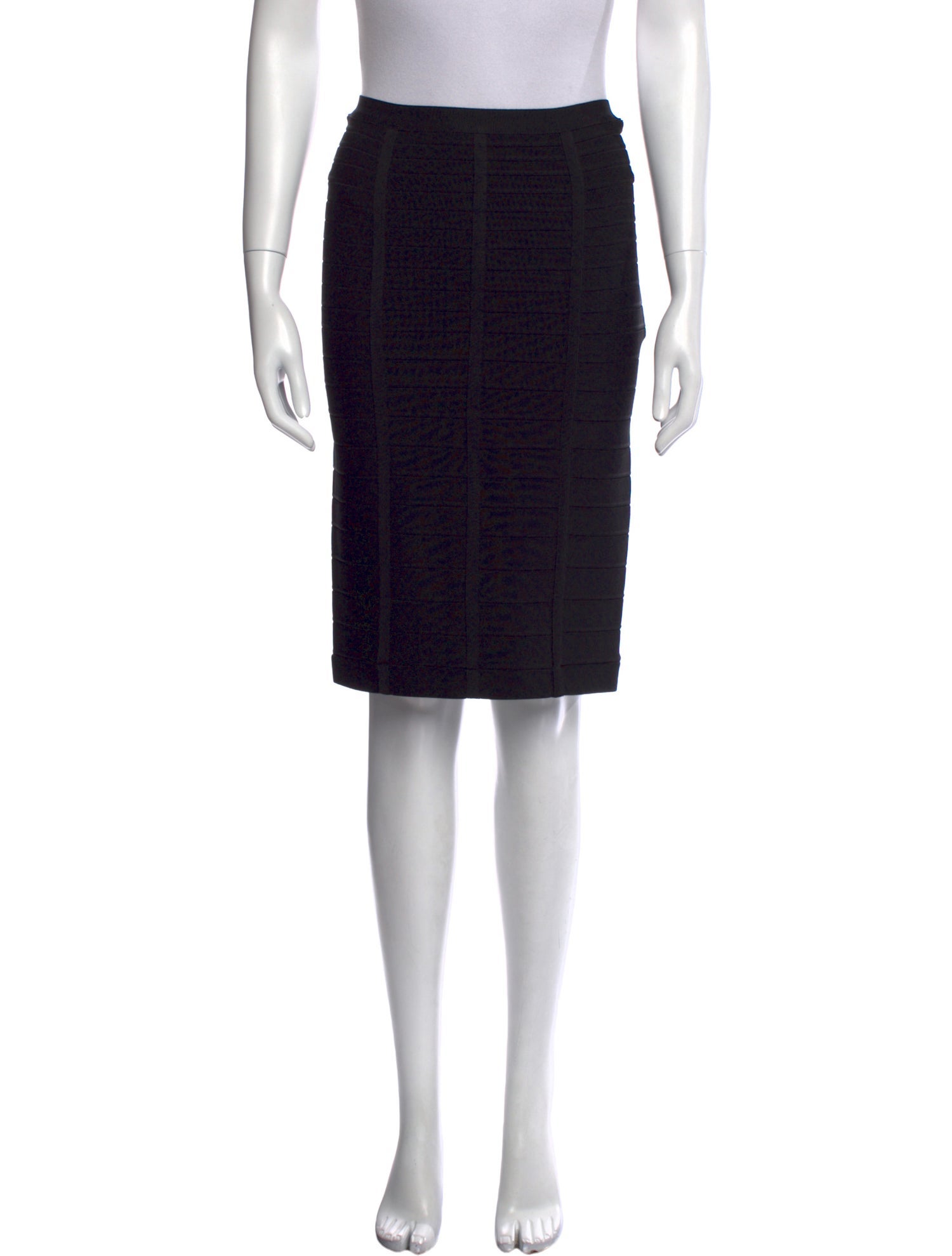 Herve Leger Knee-Length Skirt