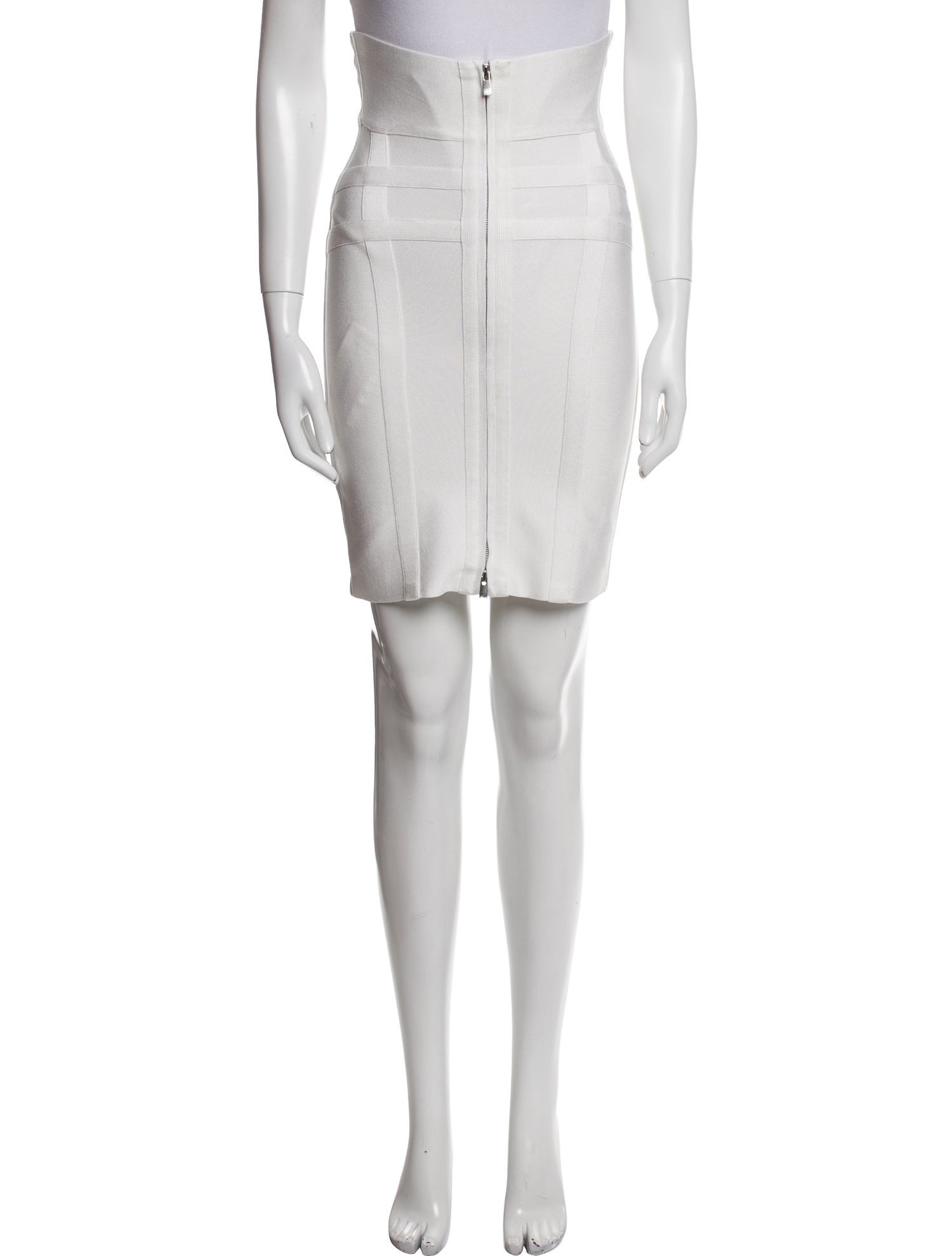 Herve Leger Knee-Length Skirt