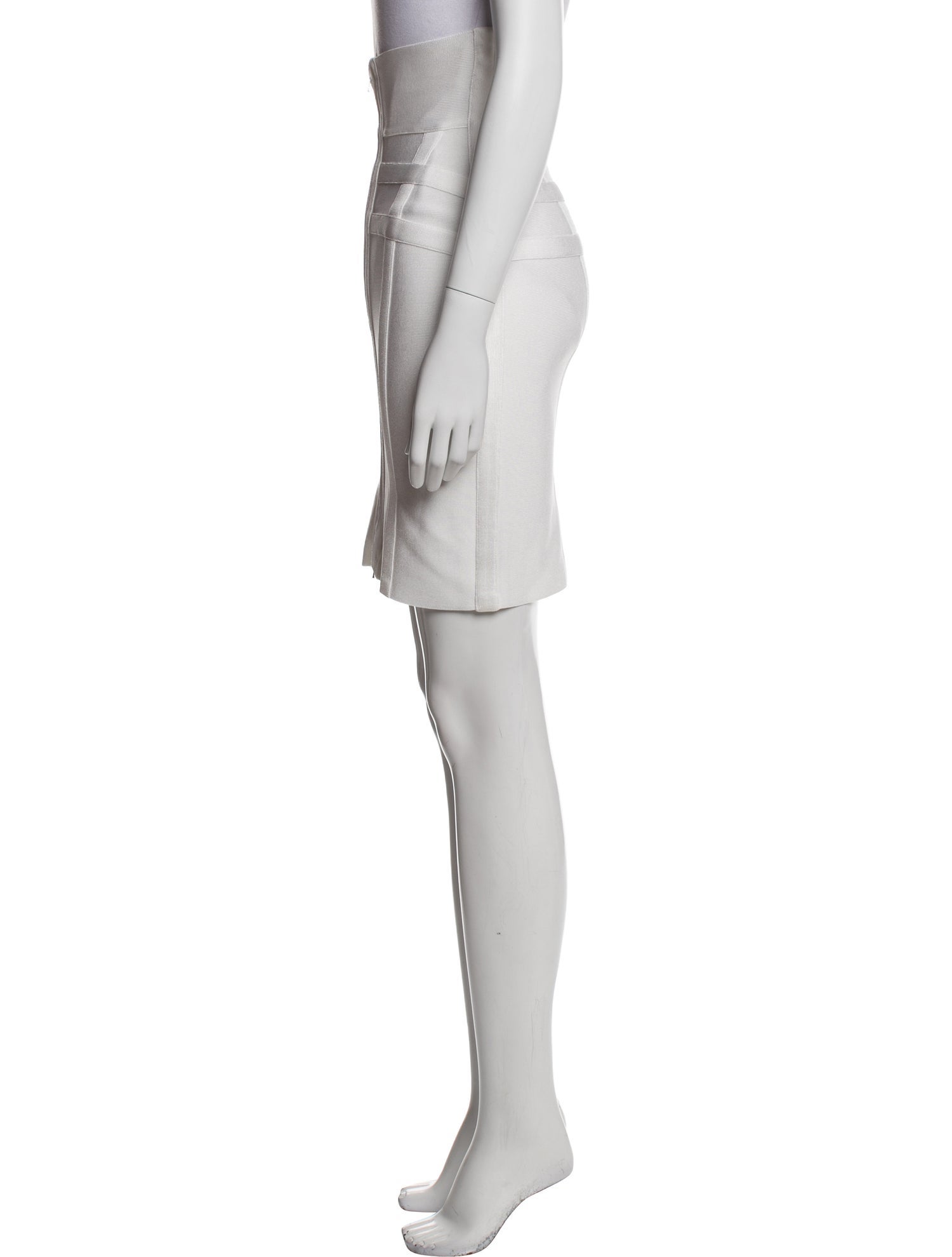 Herve Leger Knee-Length Skirt