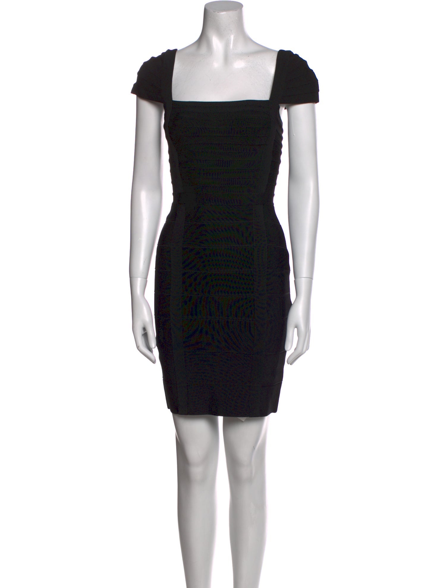 Herve Leger Printed Mini Dress