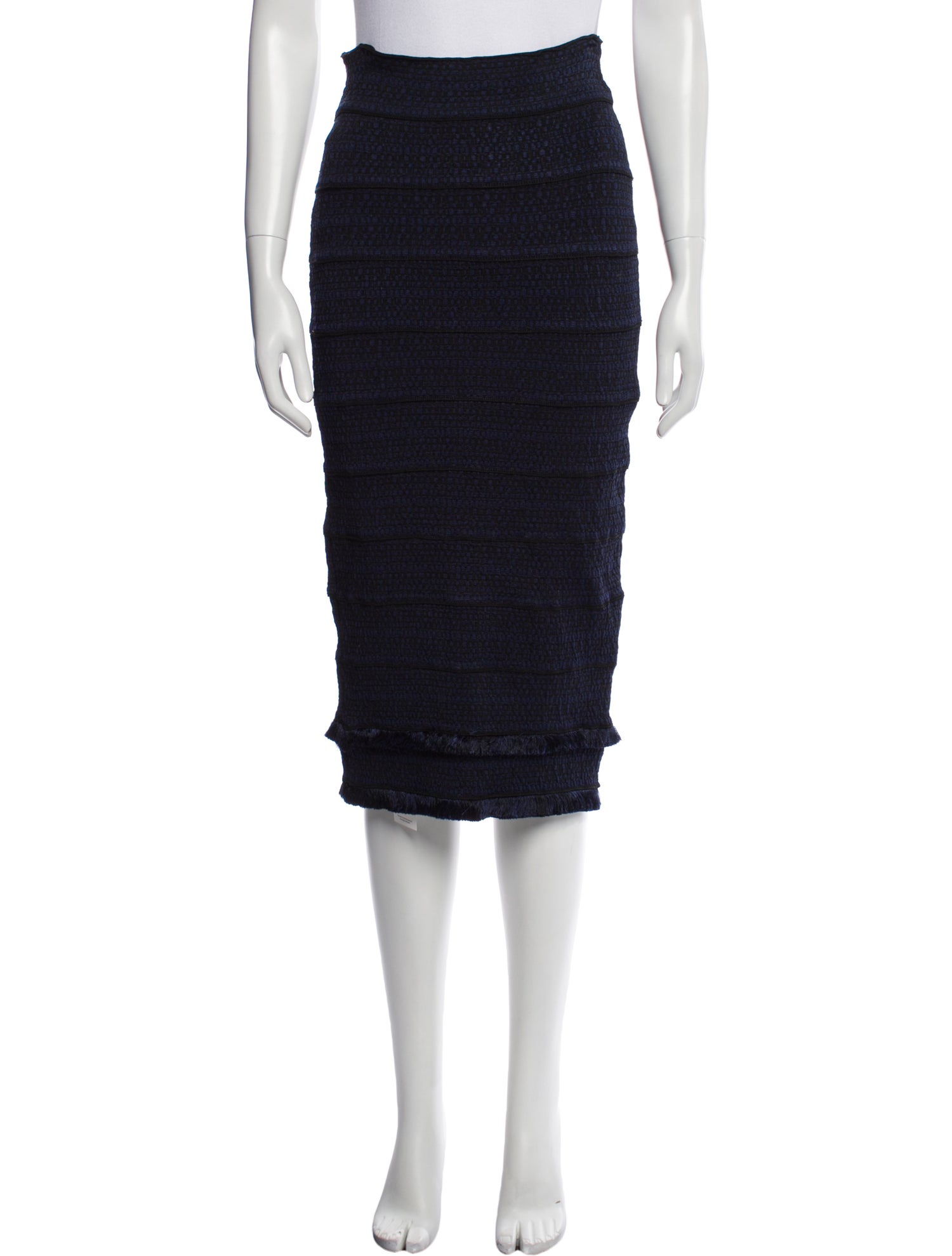 Herve Leger Knee-Length Skirt
