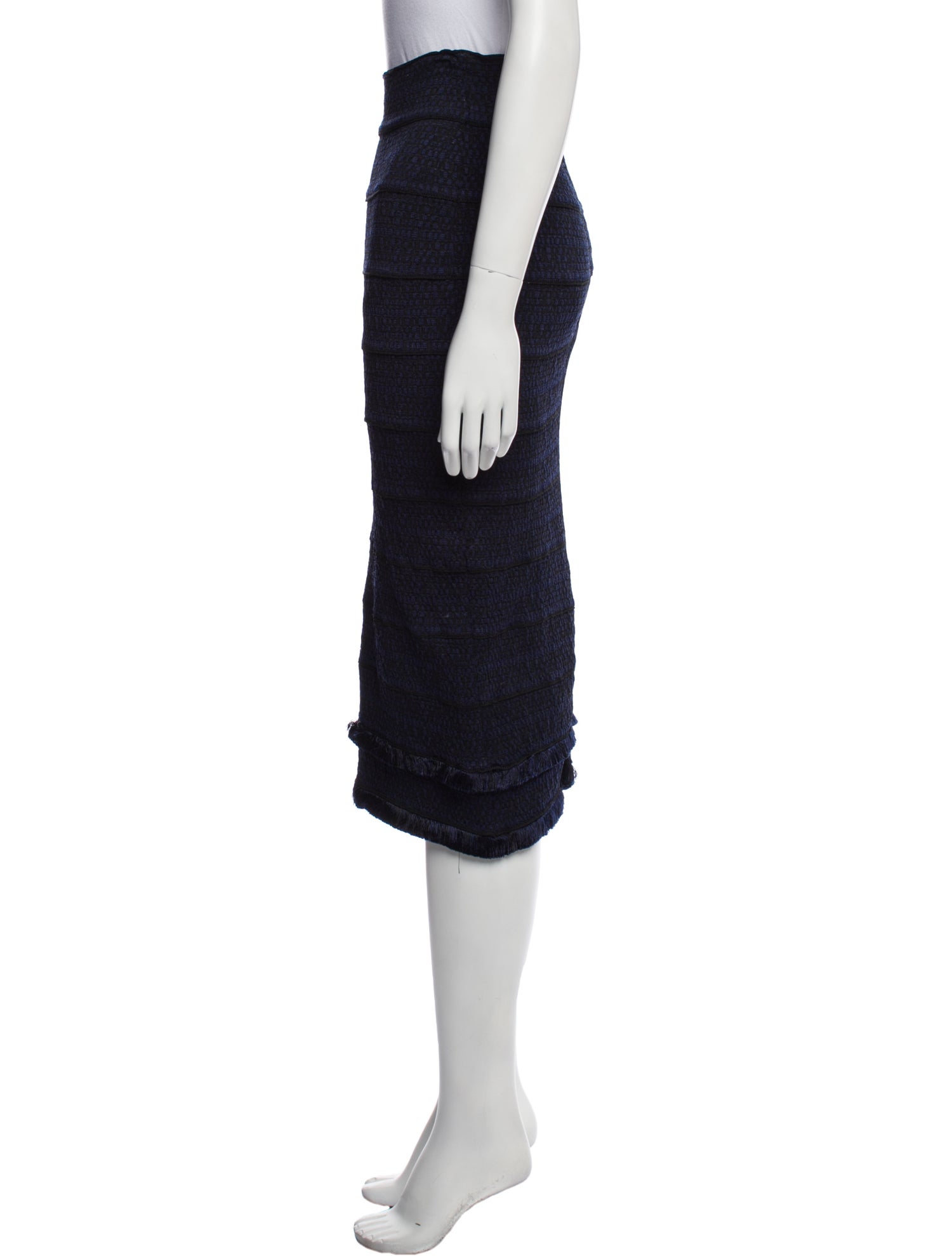 Herve Leger Knee-Length Skirt