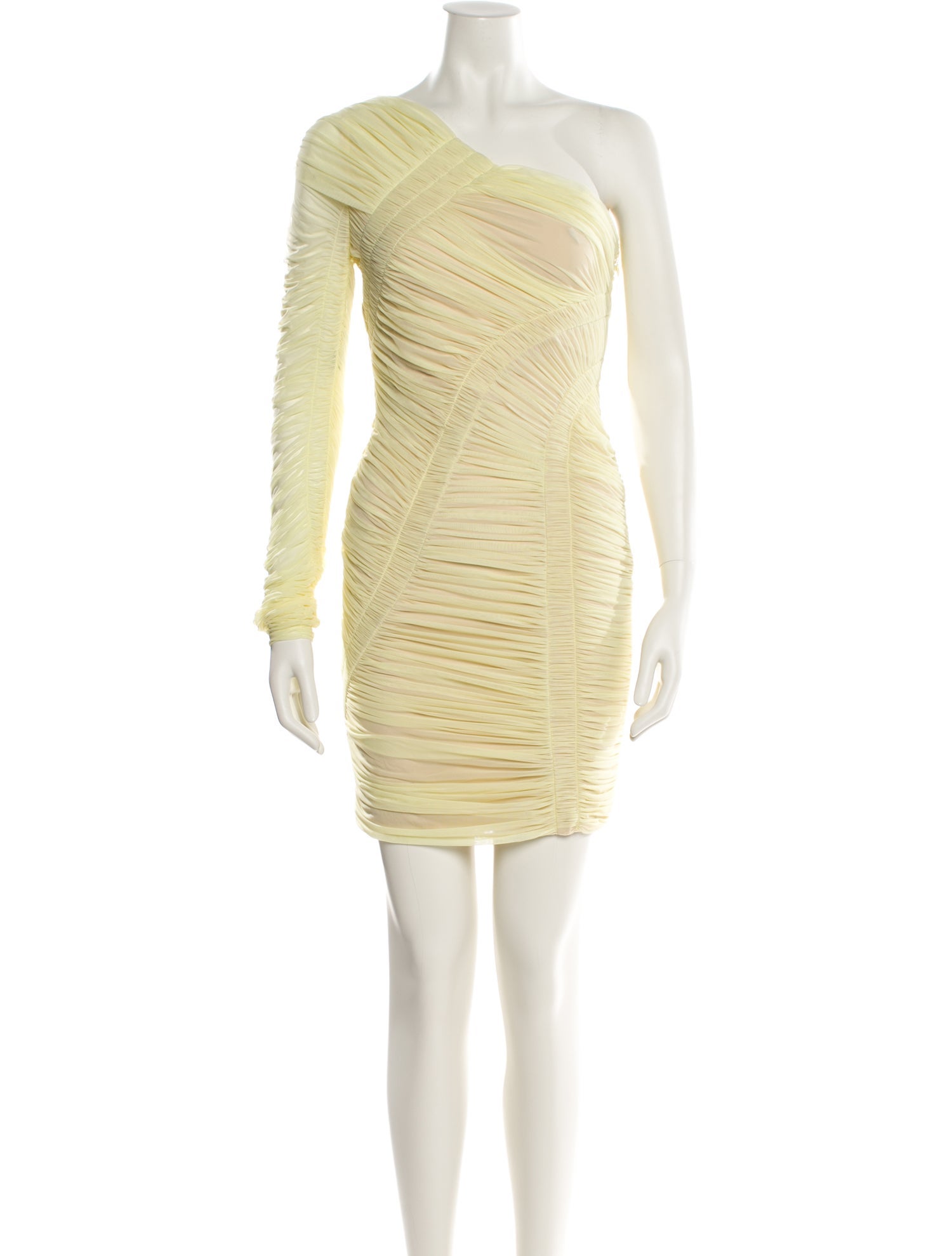 Herve Leger Nylon Mini Dress