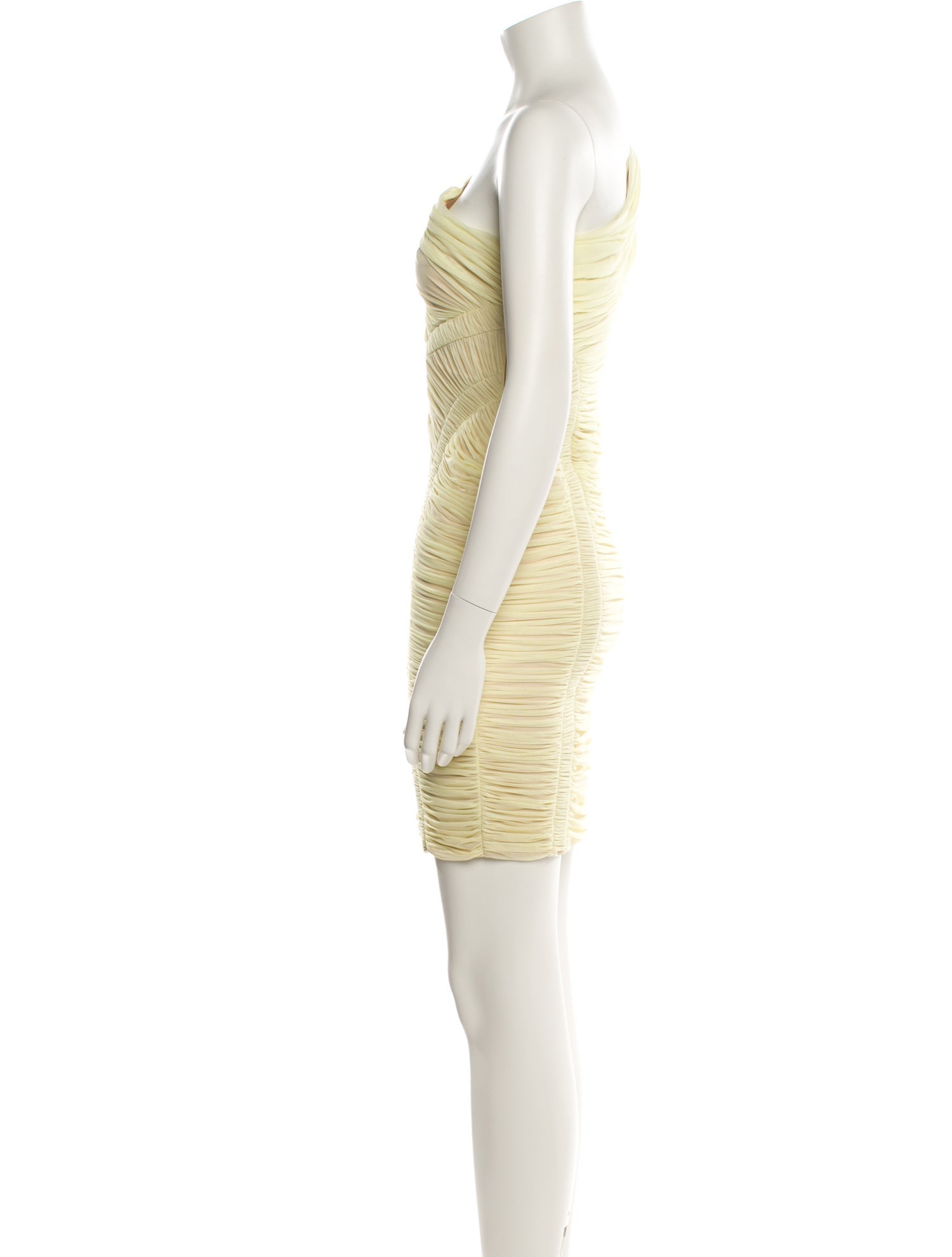 Herve Leger Nylon Mini Dress