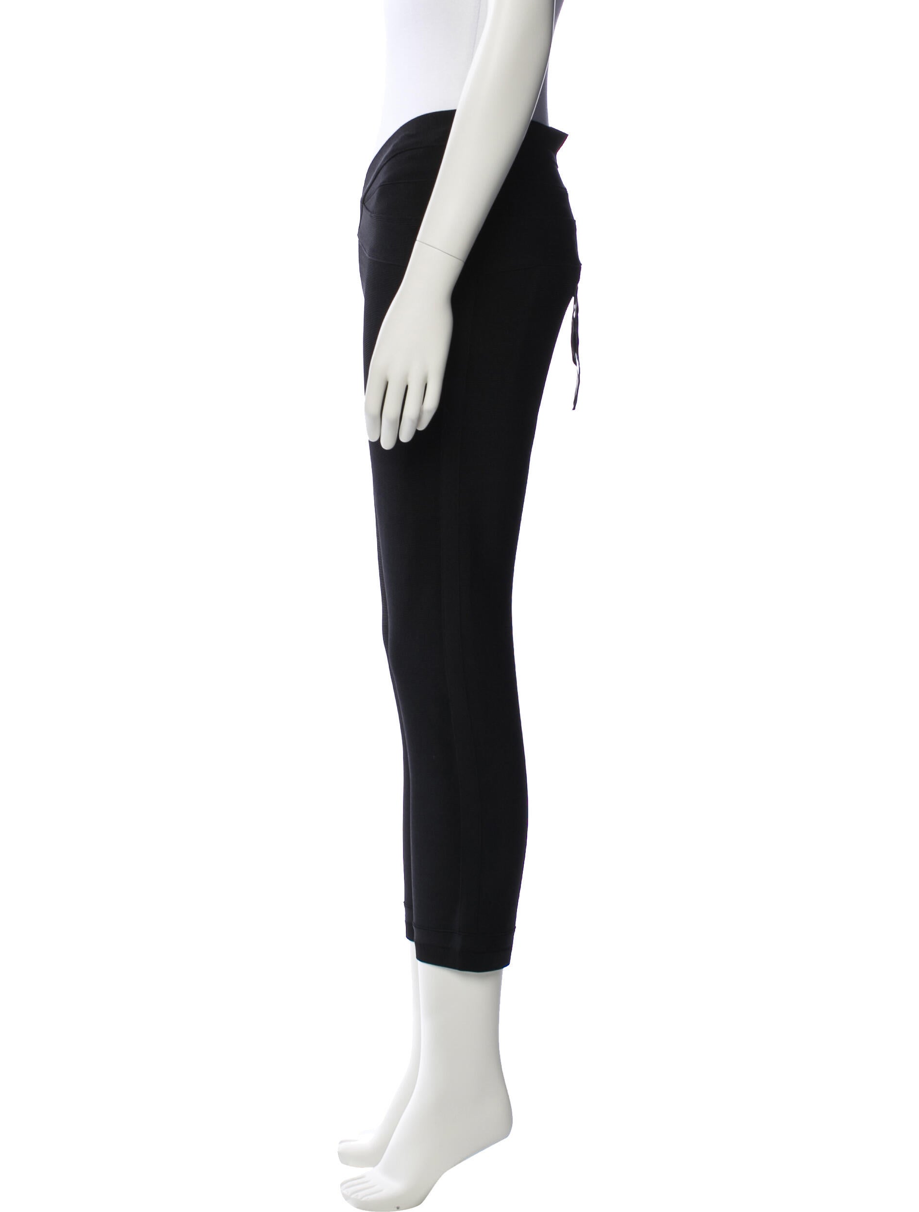 Herve Leger Skinny Leg Pants