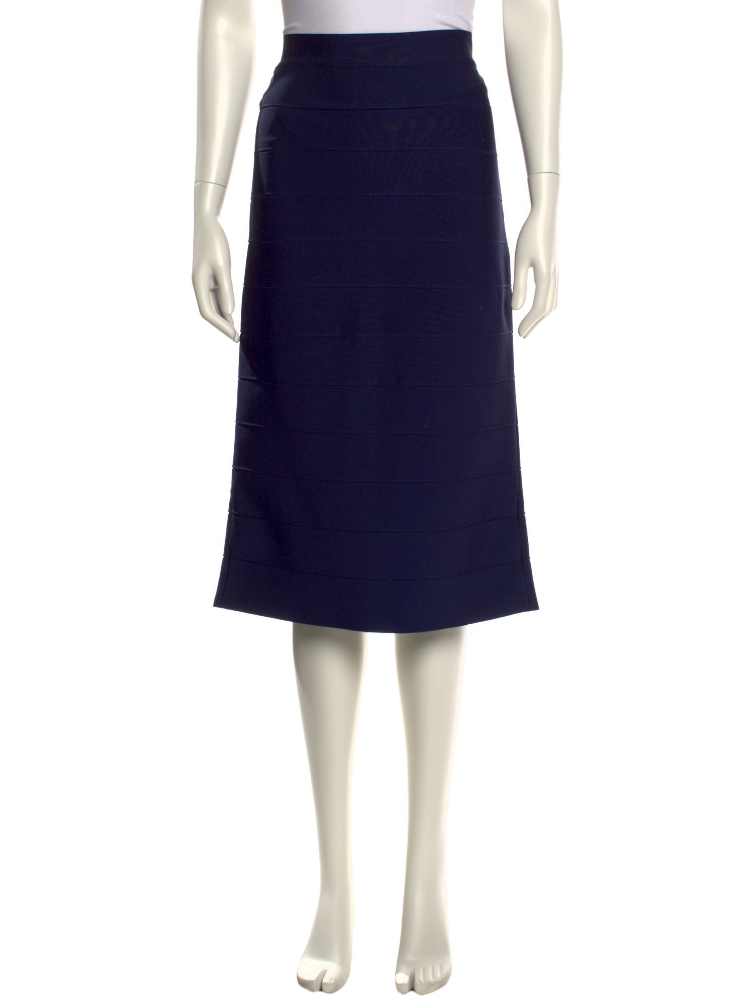 Herve Leger Knee-Length Skirt