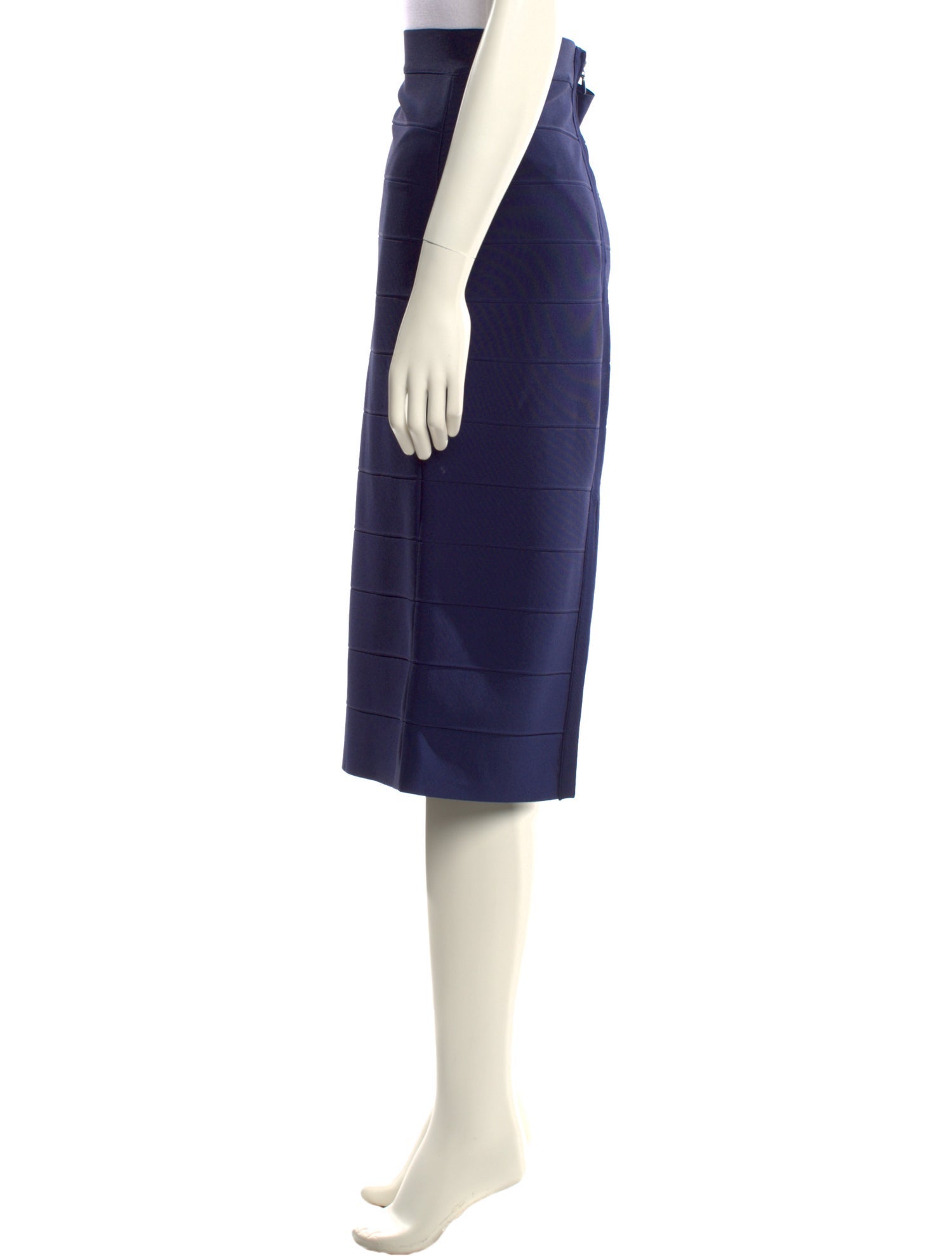 Herve Leger Knee-Length Skirt