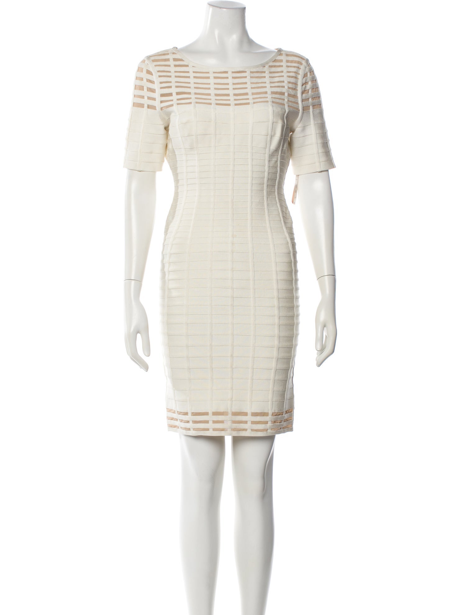 Herve Leger Gisele Mini Dress