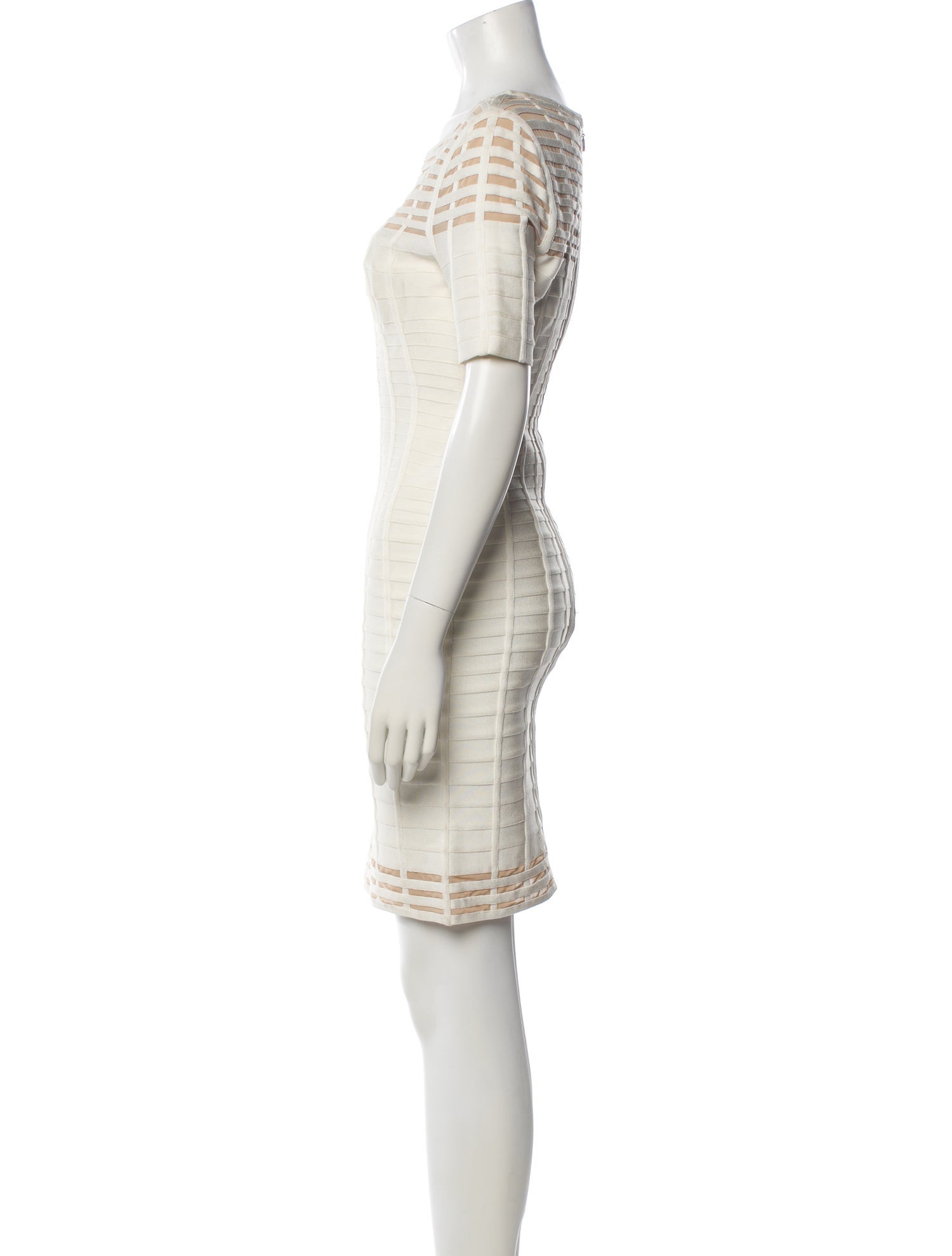 Herve Leger Gisele Mini Dress