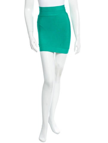 Herve Leger Bandage Skirt