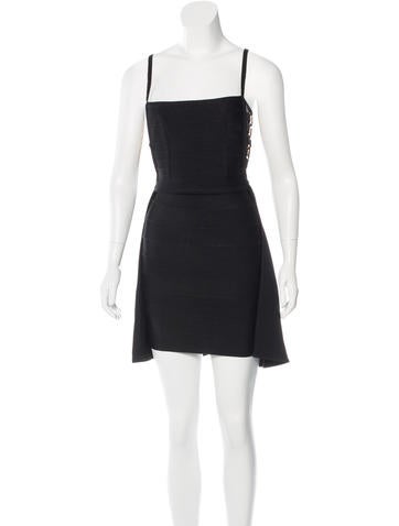 Herve Leger Clio Bandage Dress