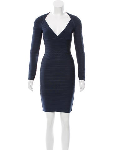 Herve Leger Florencia Bandage Dress