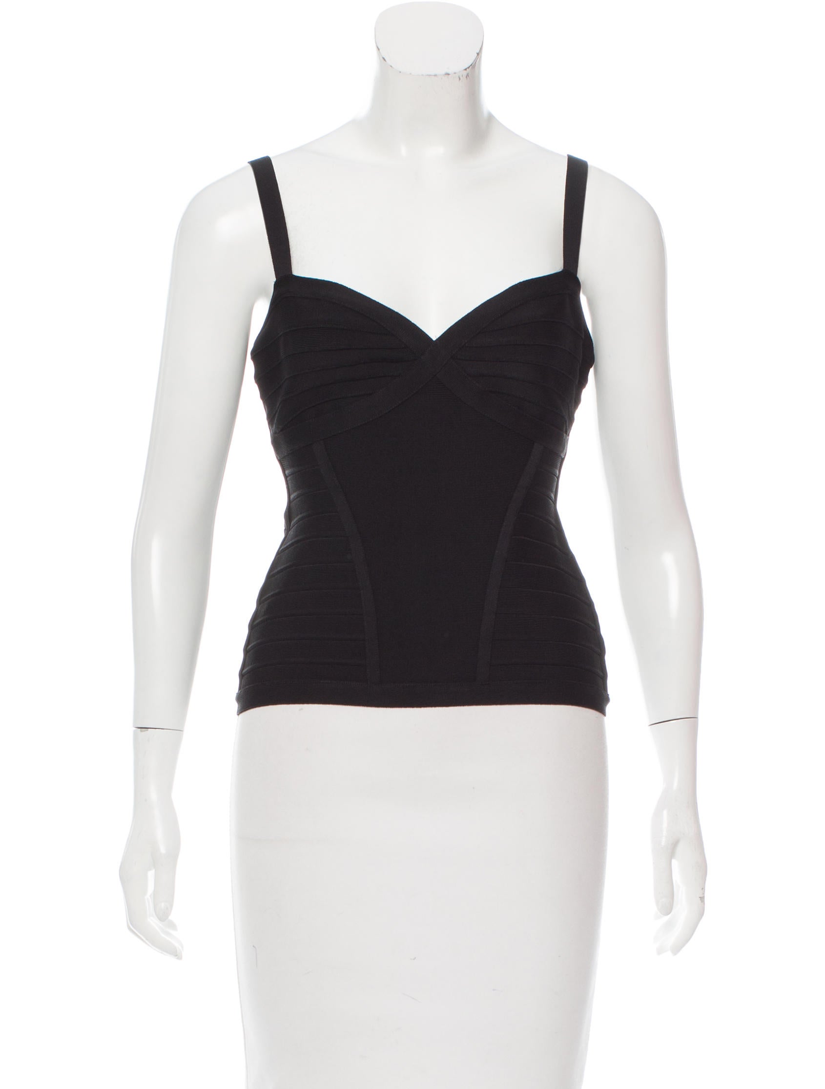 Herve Leger Suma Bandage Top