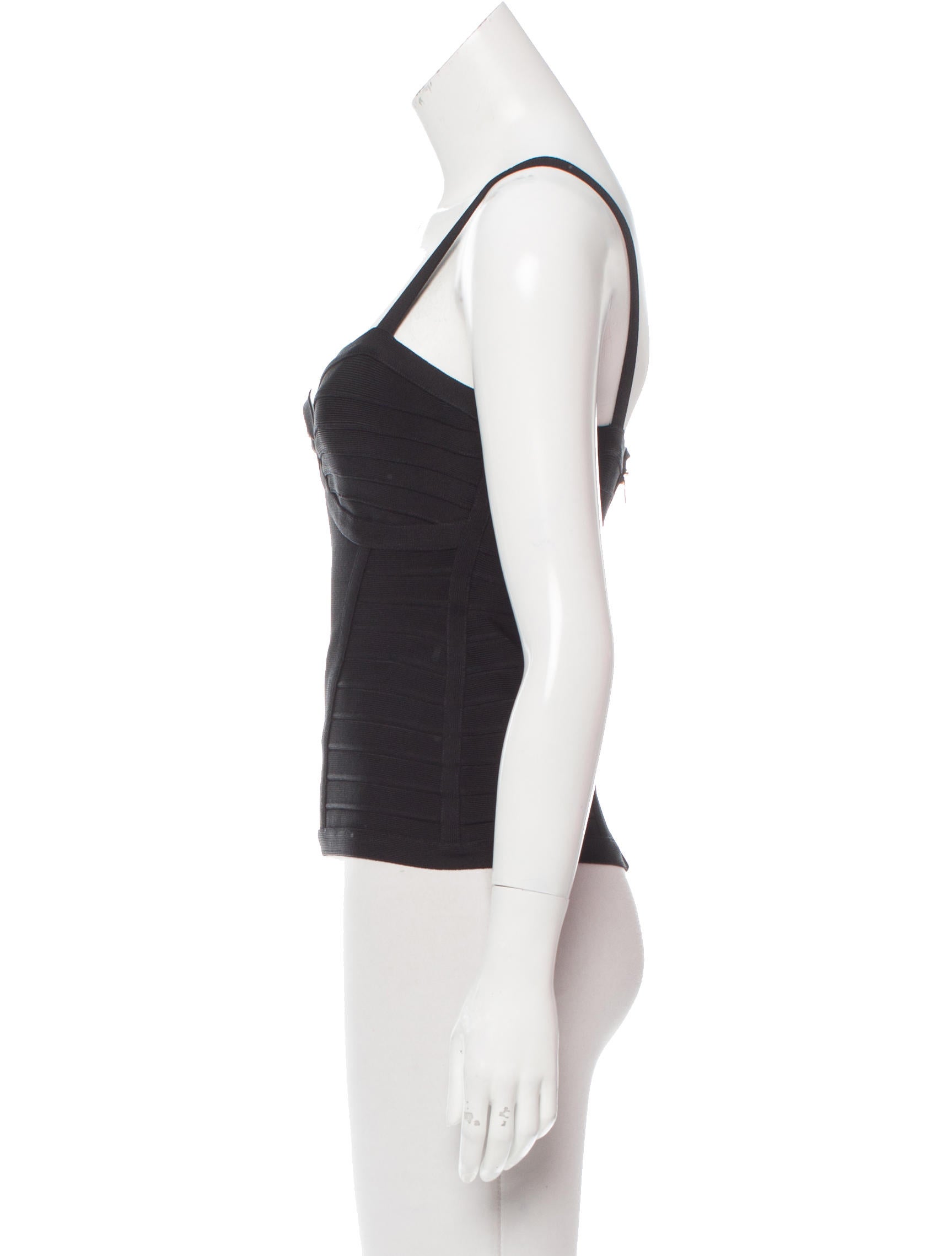 Herve Leger Suma Bandage Top