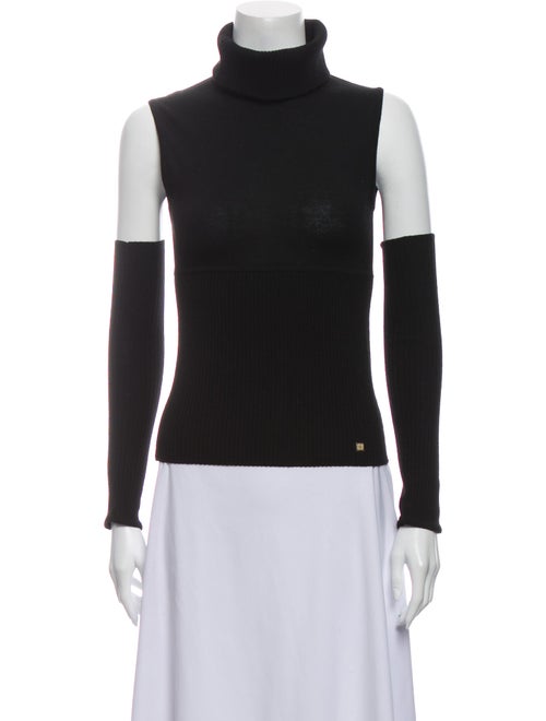 Herve Leger Vintage Wool Top Wool