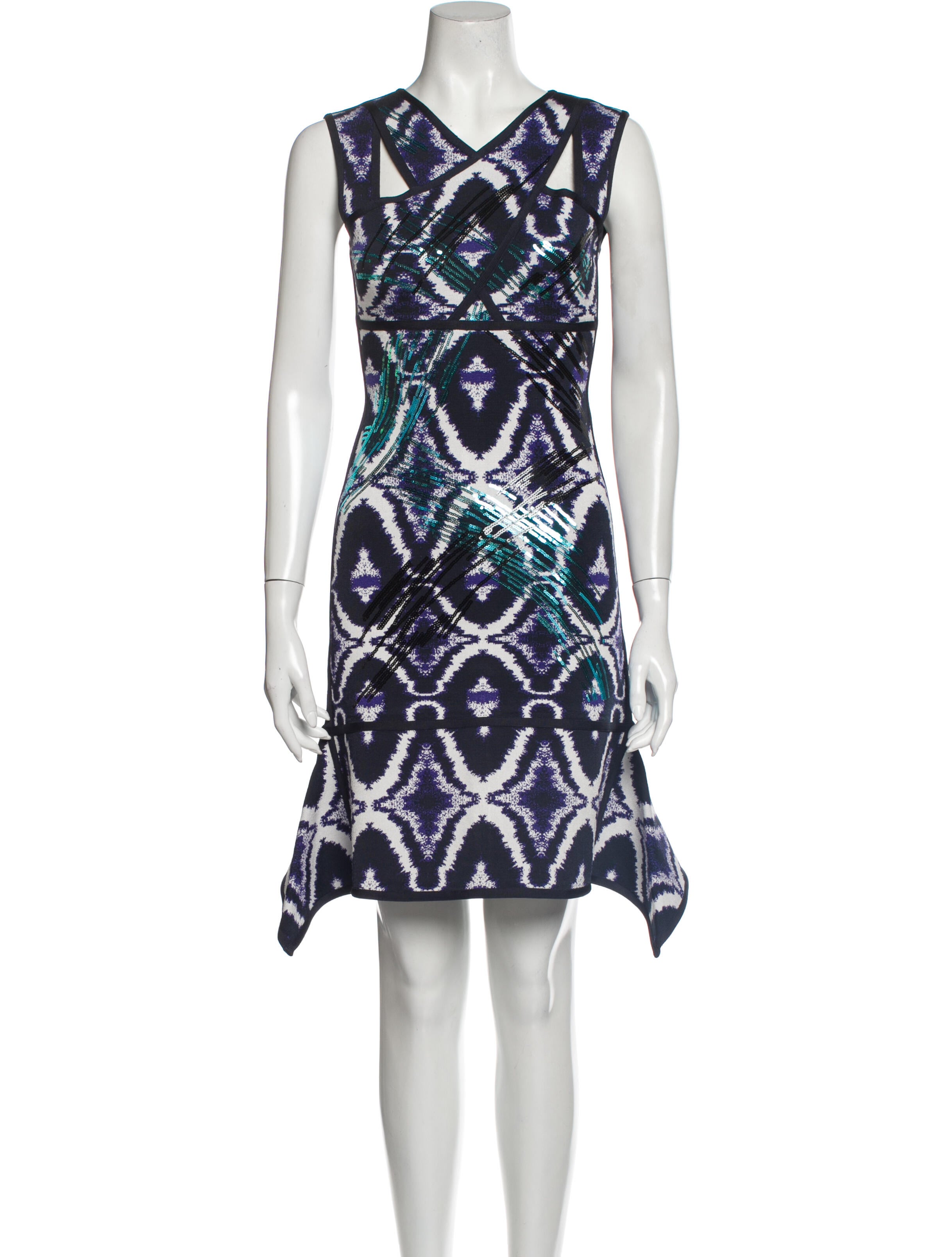 Herve Leger Natalia Mini Dress w/ Tags