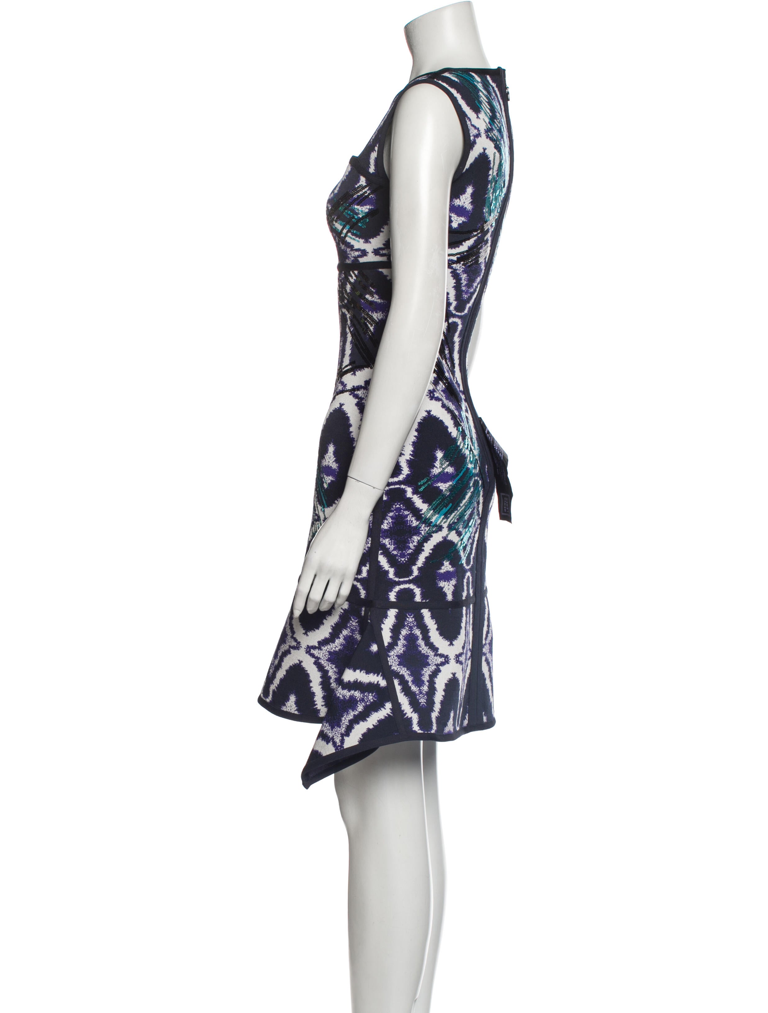 Herve Leger Natalia Mini Dress w/ Tags