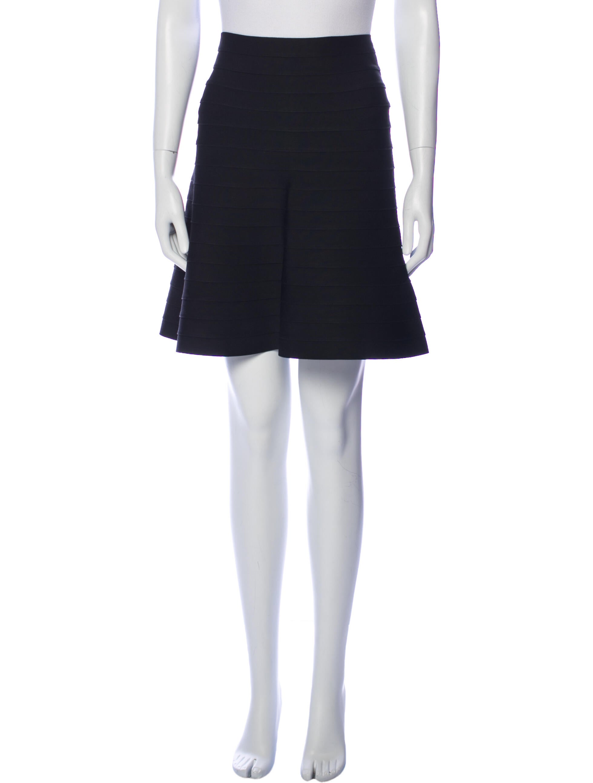 Herve Leger Knee-Length Skirt