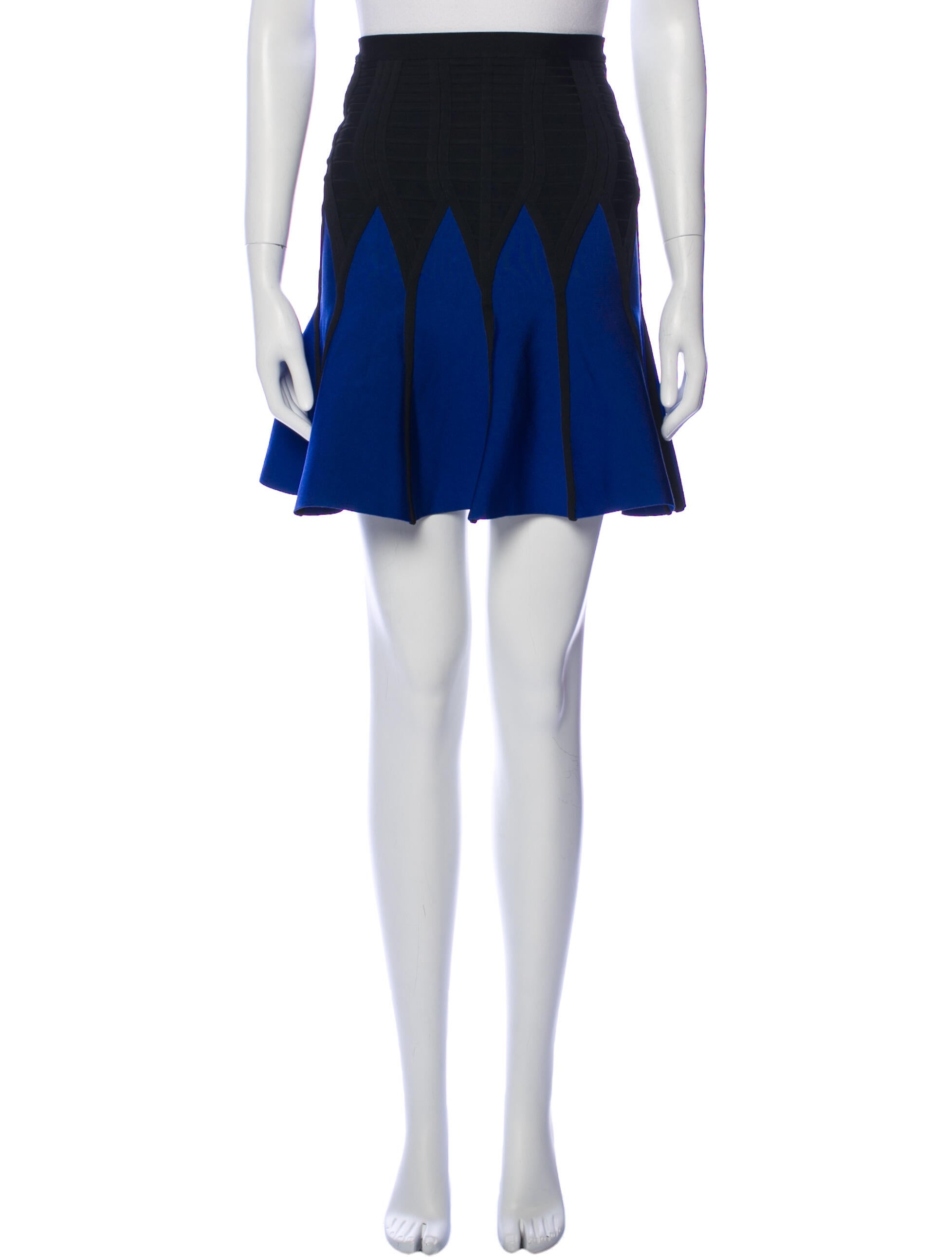 Herve Leger Kerra Mini Skirt
