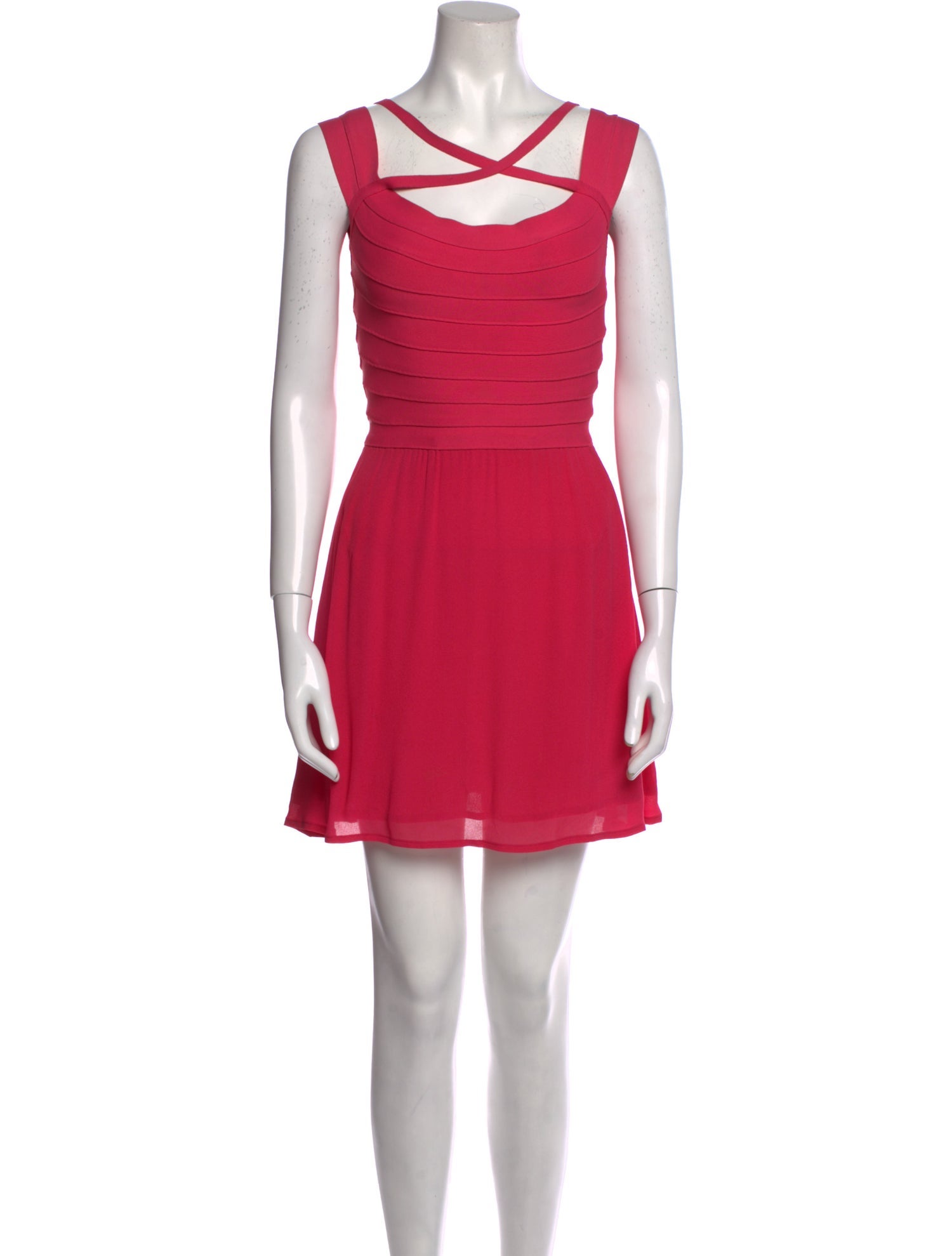 Herve Leger Vintage Mini Dress